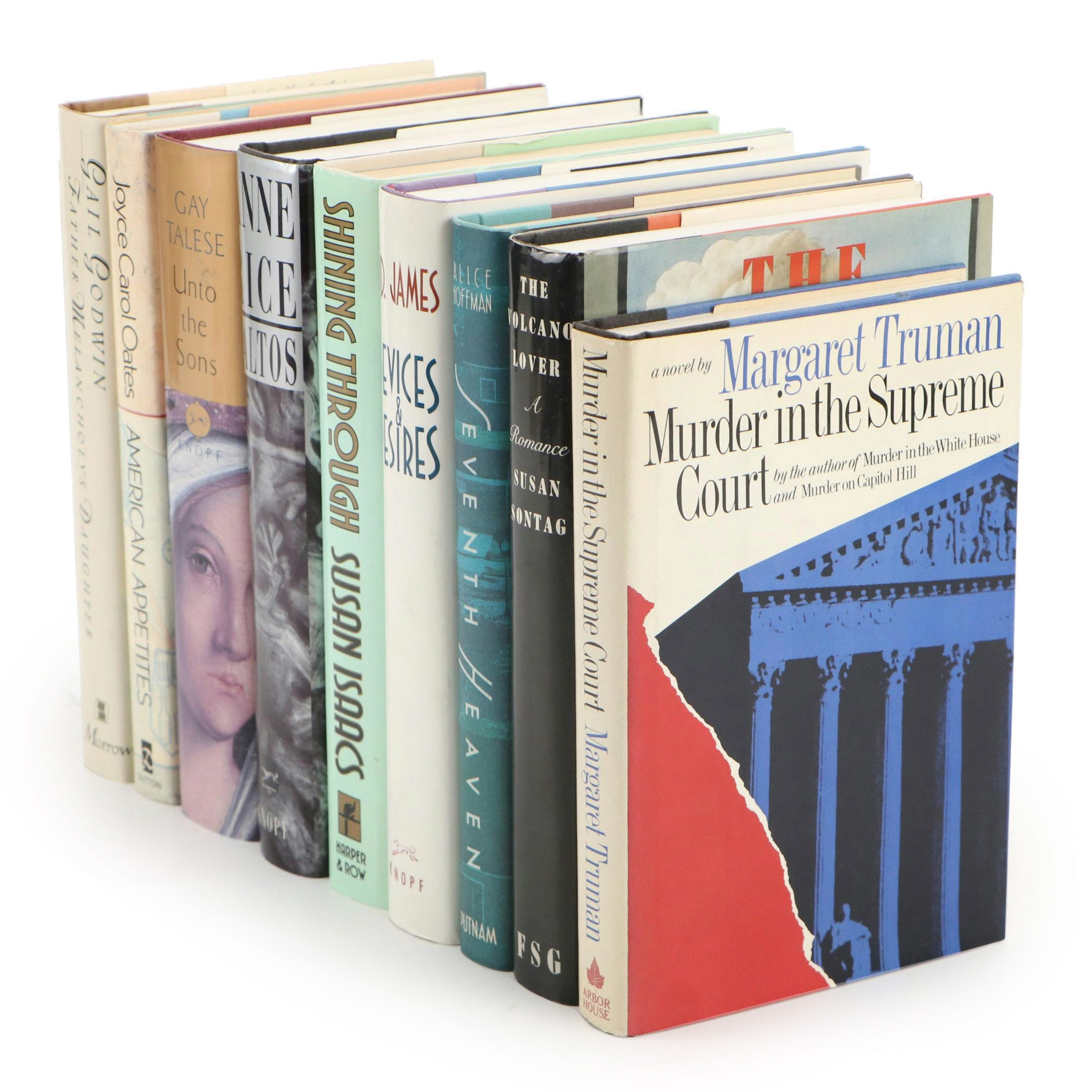 Signed First Edition "Taltos" by Anne Rice and More Books