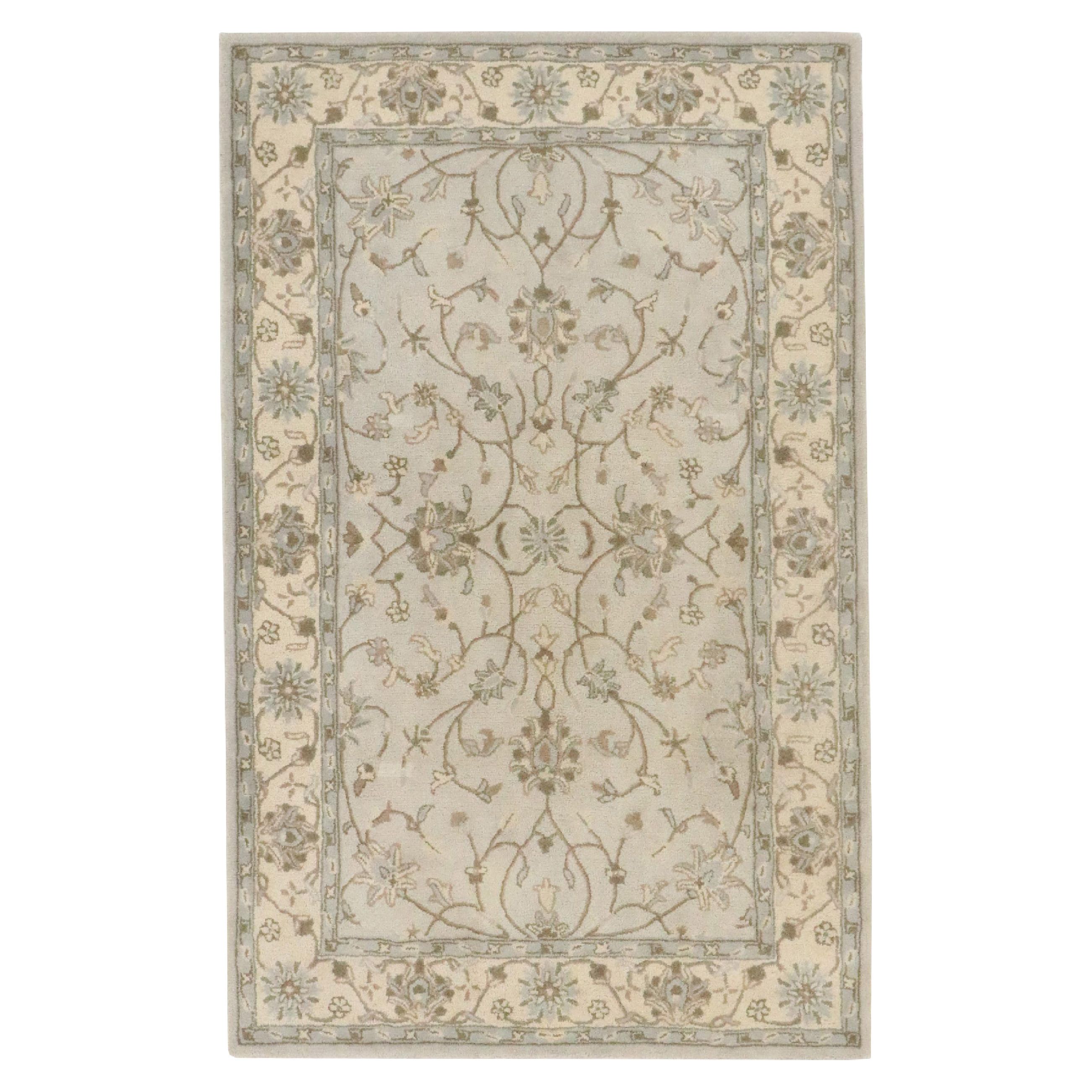 5' x 7'11 Hand-Tufted Safavieh "Heritage" Area Rug