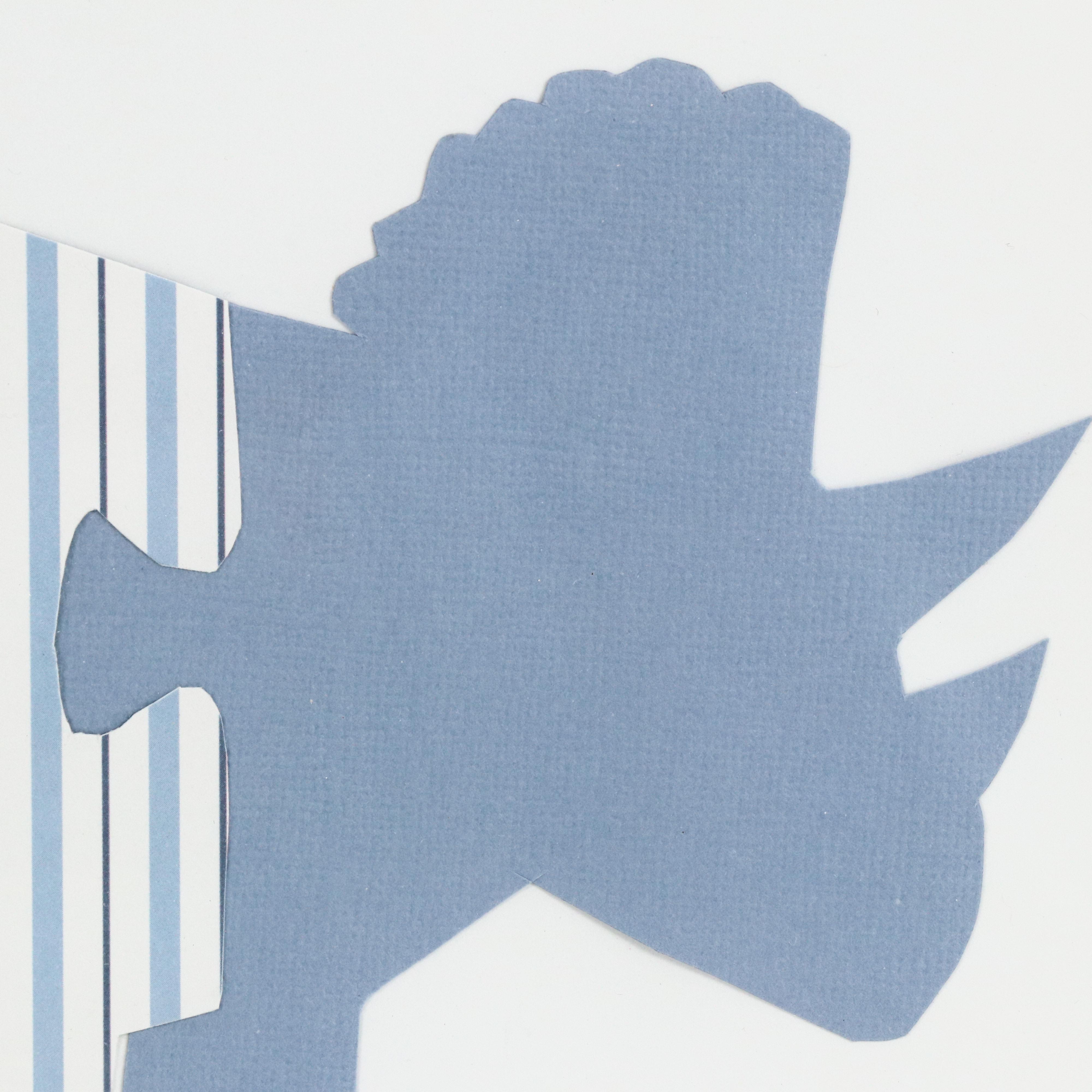 Collage Style Dinosaur Framed Prints