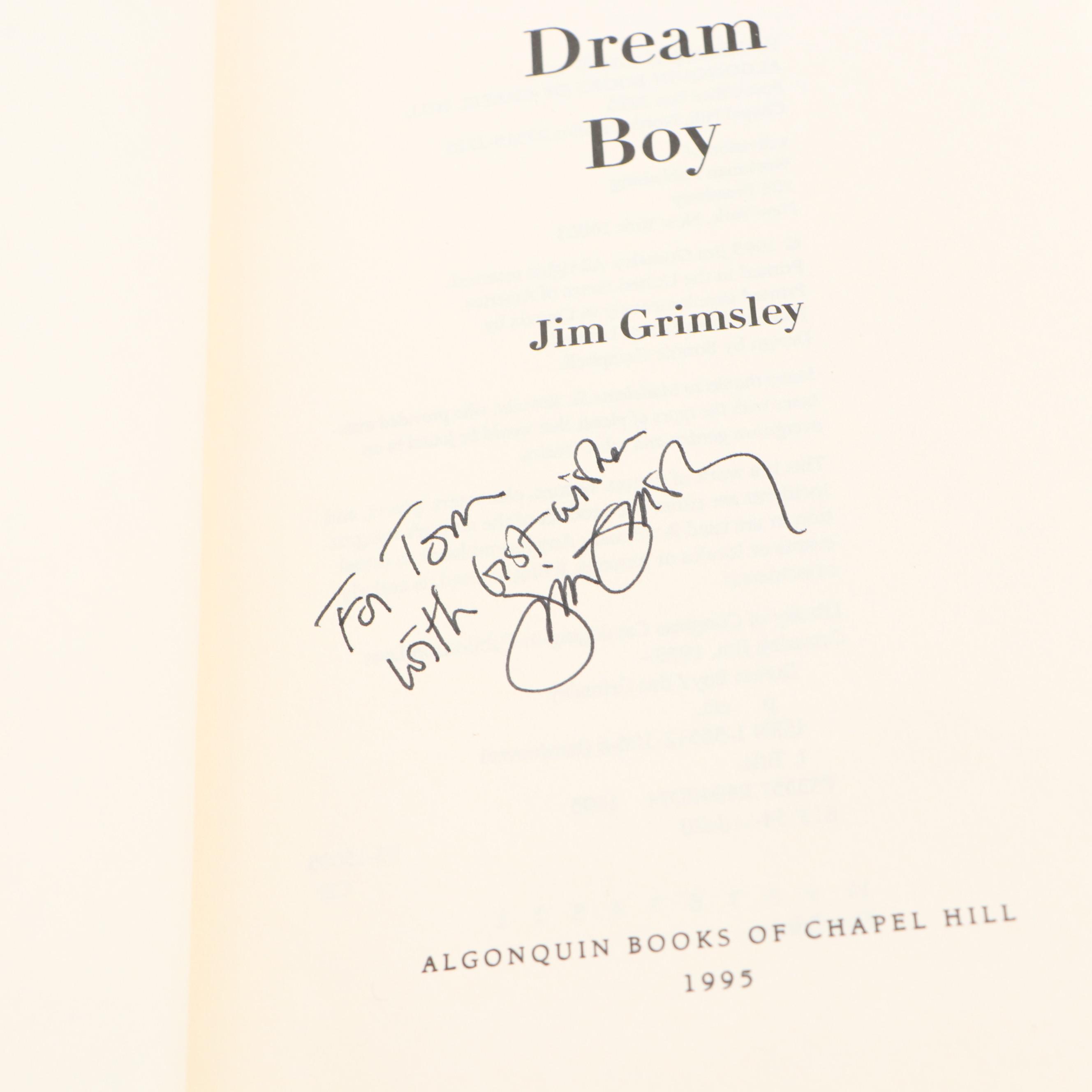 Signed First Edition "Allan Stein" by Matthew Stadler and More Books