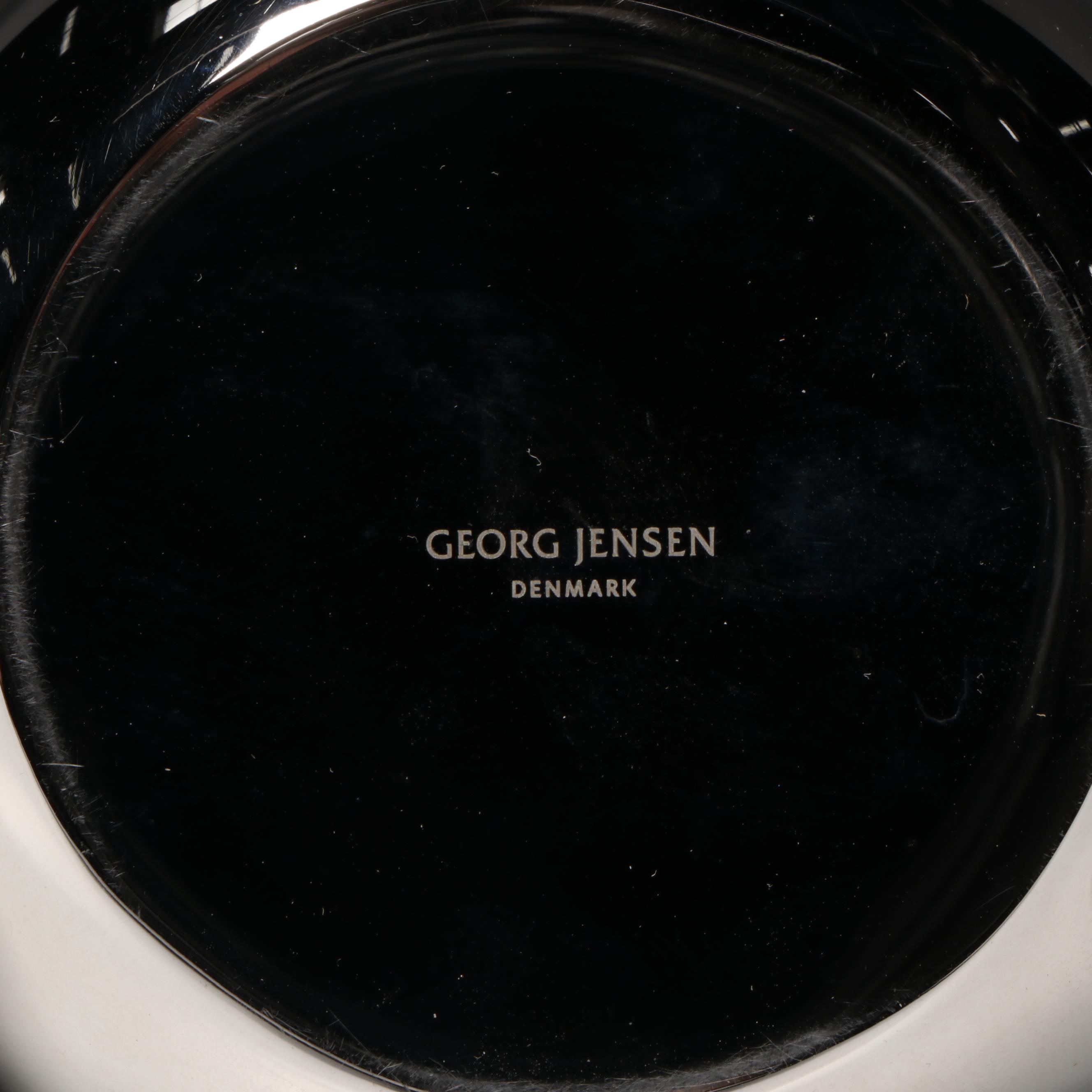 Georg Jensen Creamer and Sugar Bowl