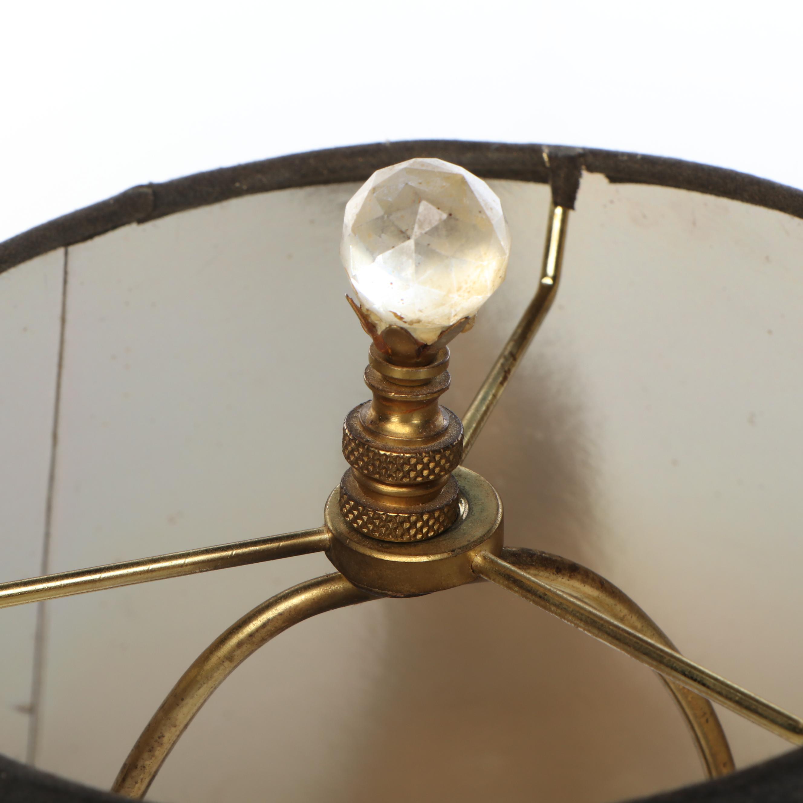 Kirkland's and Other Neoclassical Style Candlestick Table Lamps