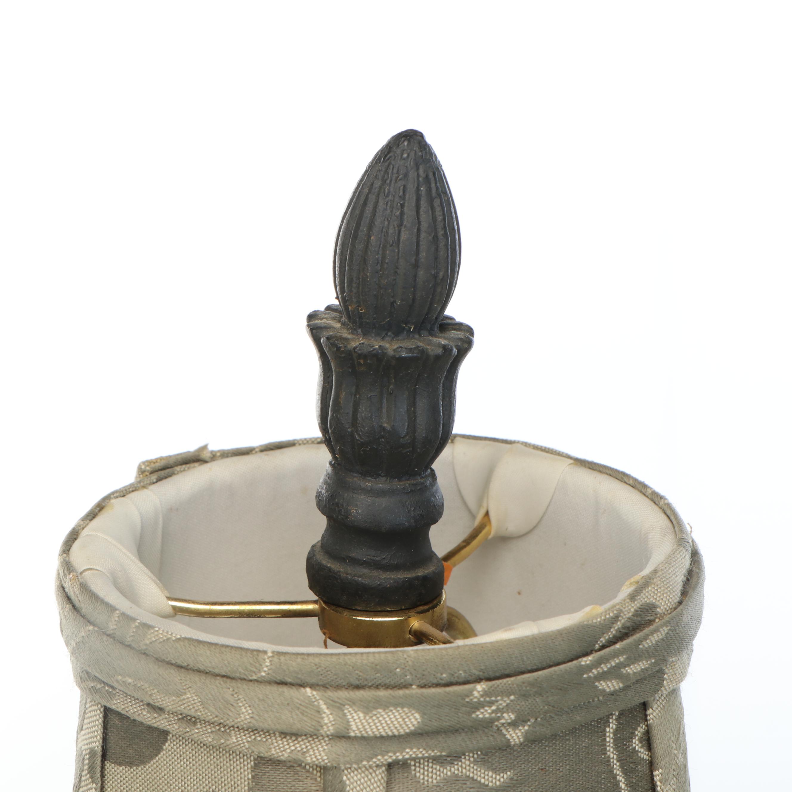 Kirkland's and Other Neoclassical Style Candlestick Table Lamps