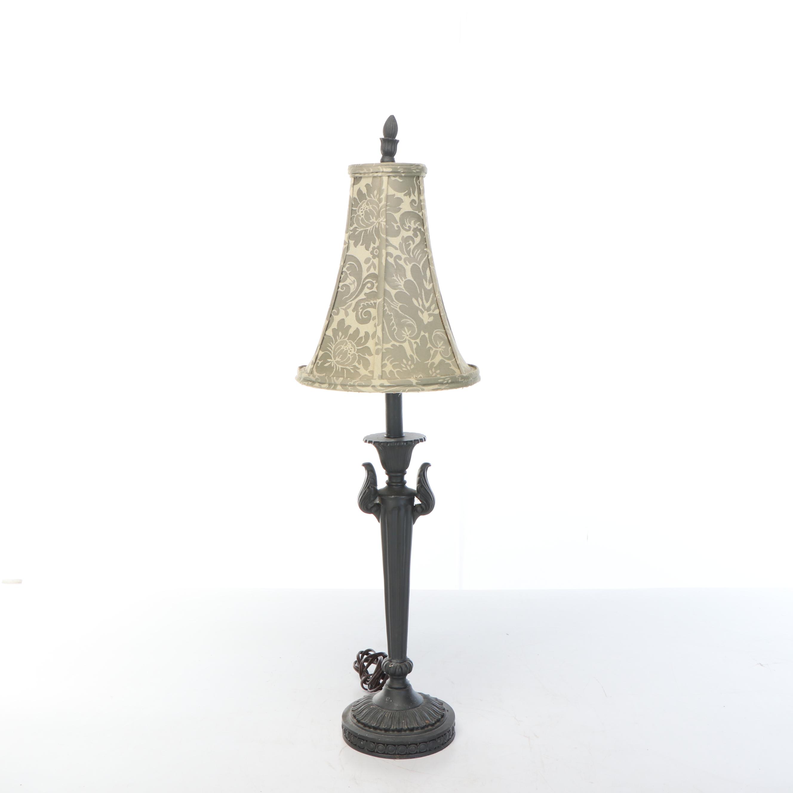Kirkland's and Other Neoclassical Style Candlestick Table Lamps