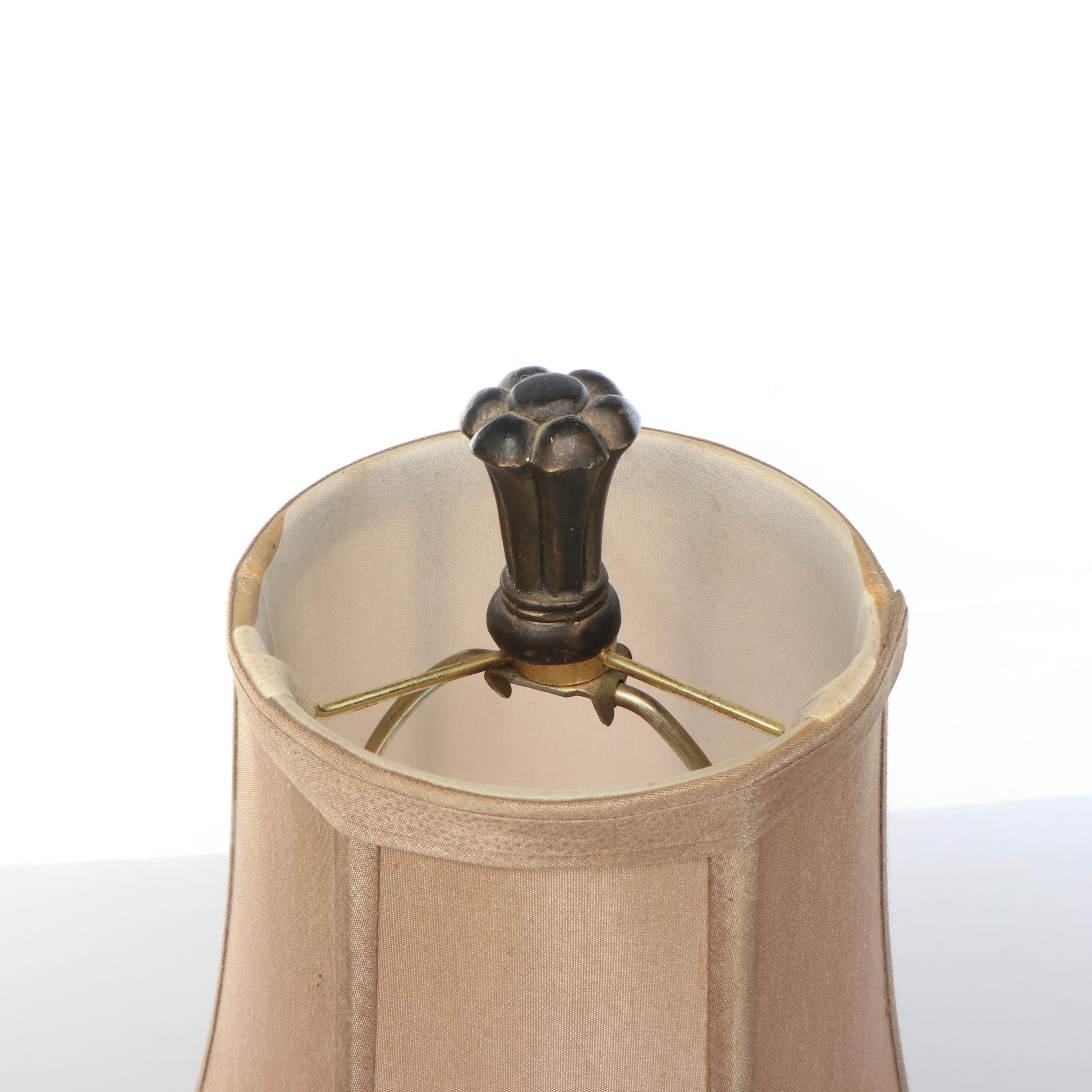 Kirkland's and Other Neoclassical Style Candlestick Table Lamps