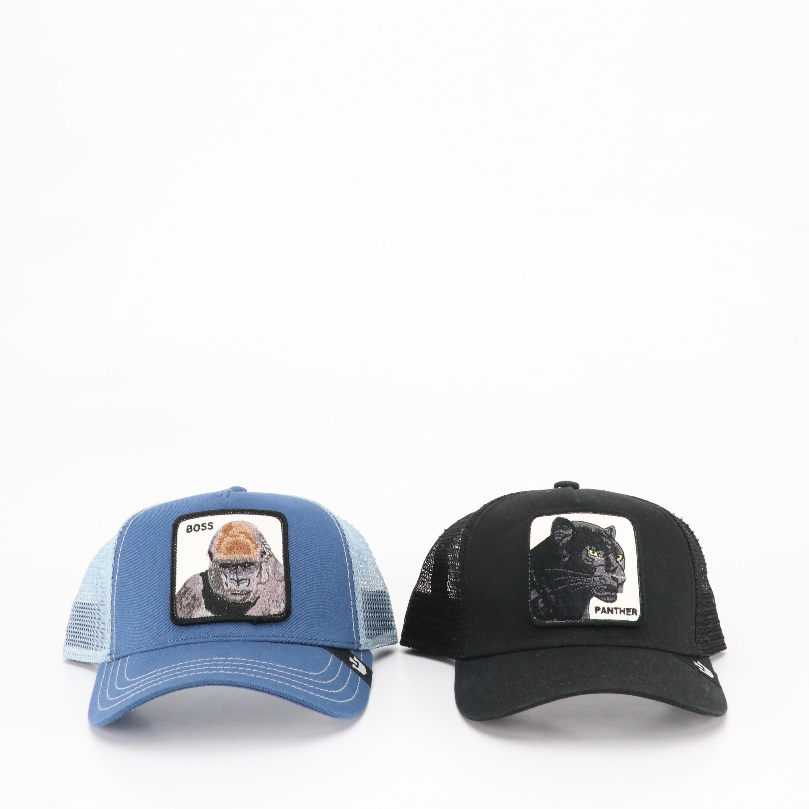Goorin Bros Unisex Snapback Trucker Hats Ft. "G.O.A.T", "Nuts", "Boss" & More