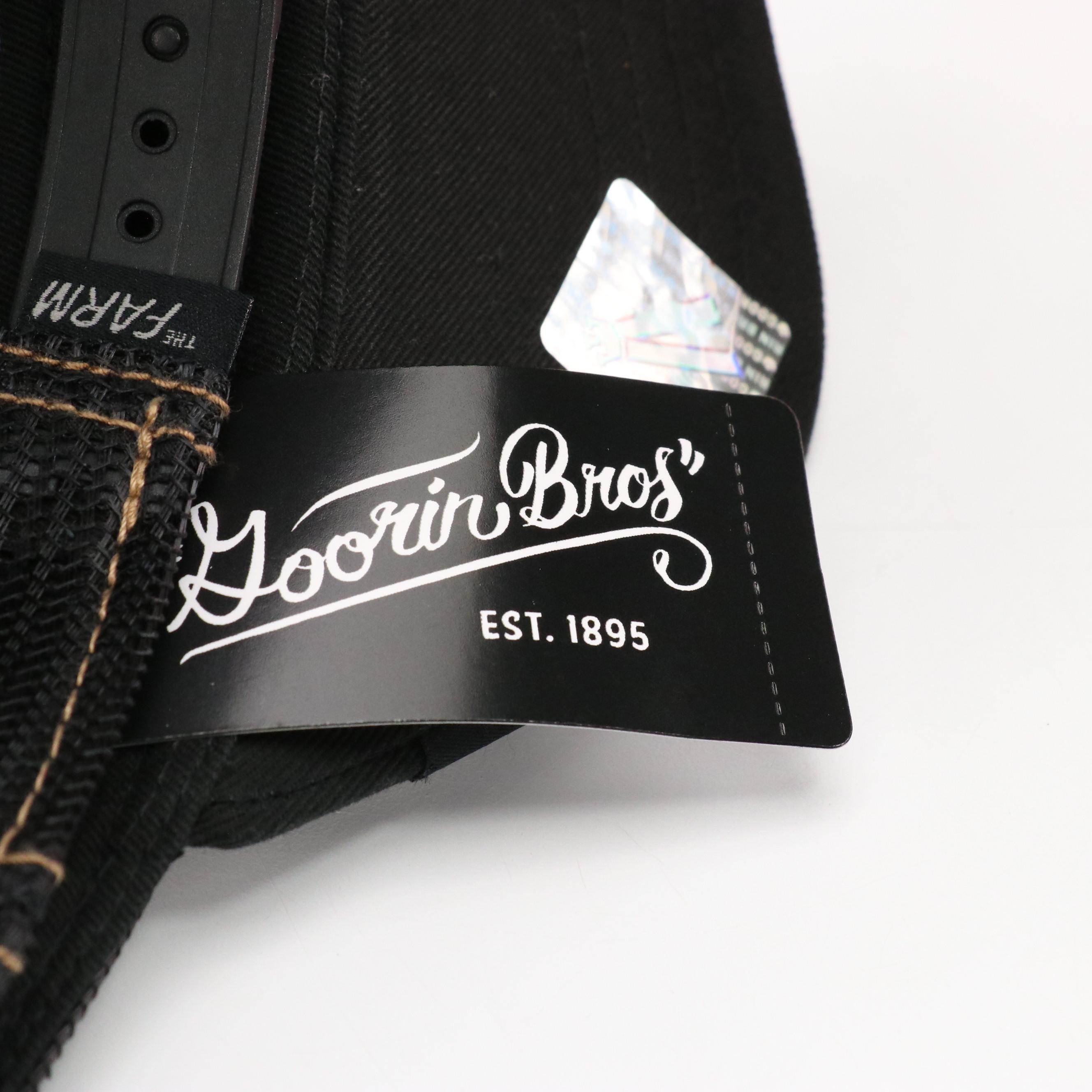 Goorin Bros Unisex Snapback Trucker Hats Ft. "G.O.A.T", "Nuts", "Boss" & More