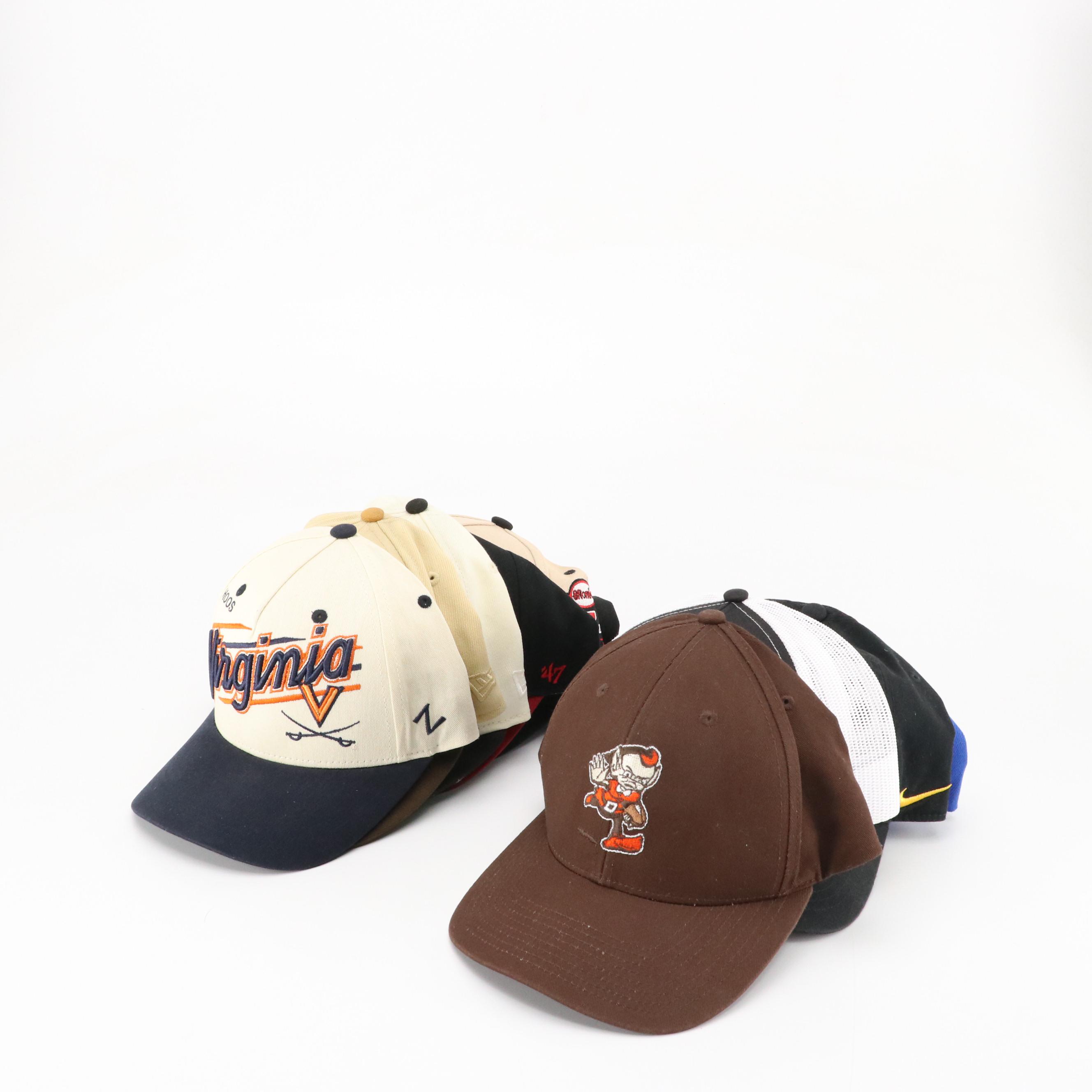 New Era Cincinnati Reds 59 Fifty Fitted Cap with More Sports Team Baseball Caps