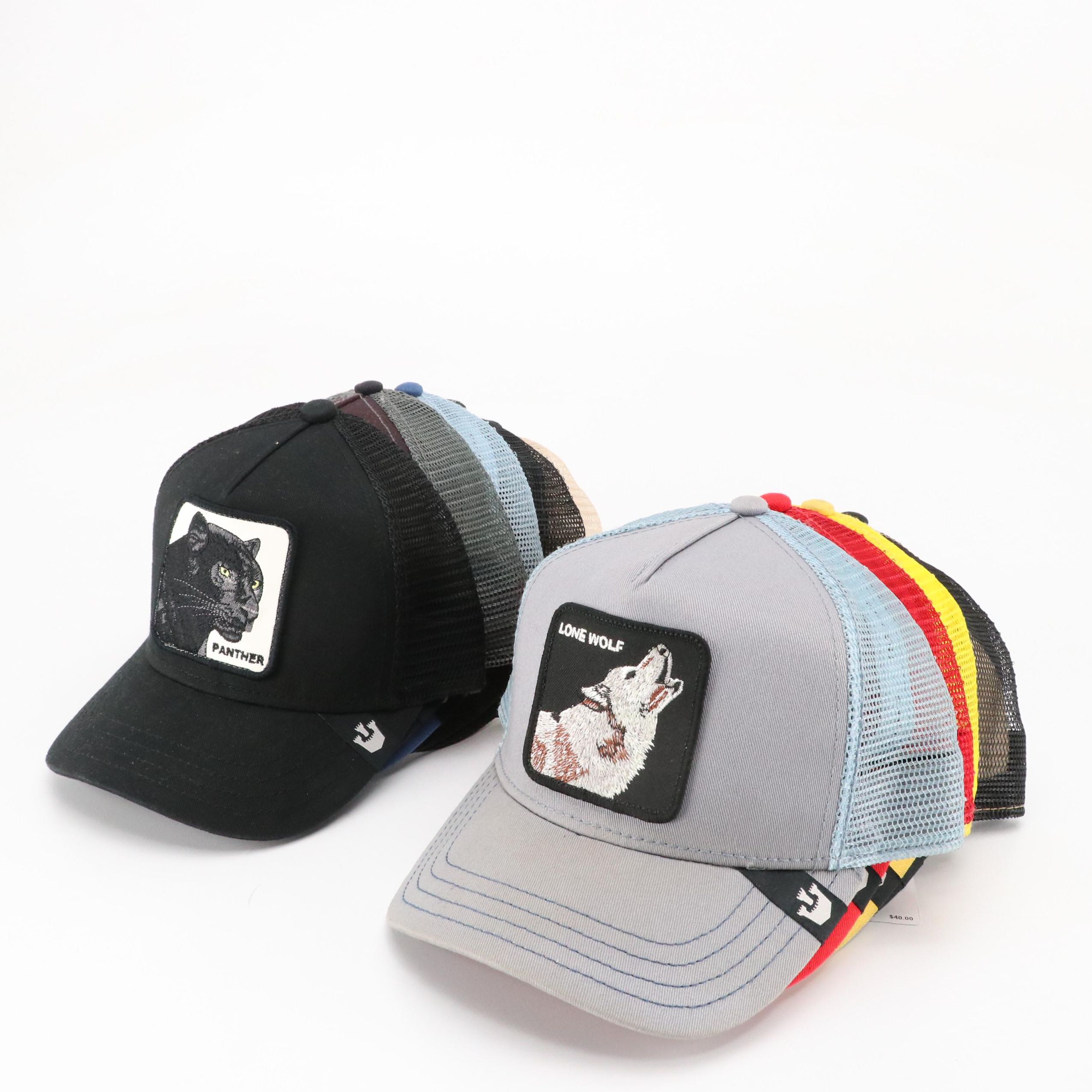 Goorin Bros Unisex Snapback Trucker Hats Ft. "G.O.A.T", "Nuts", "Boss" & More
