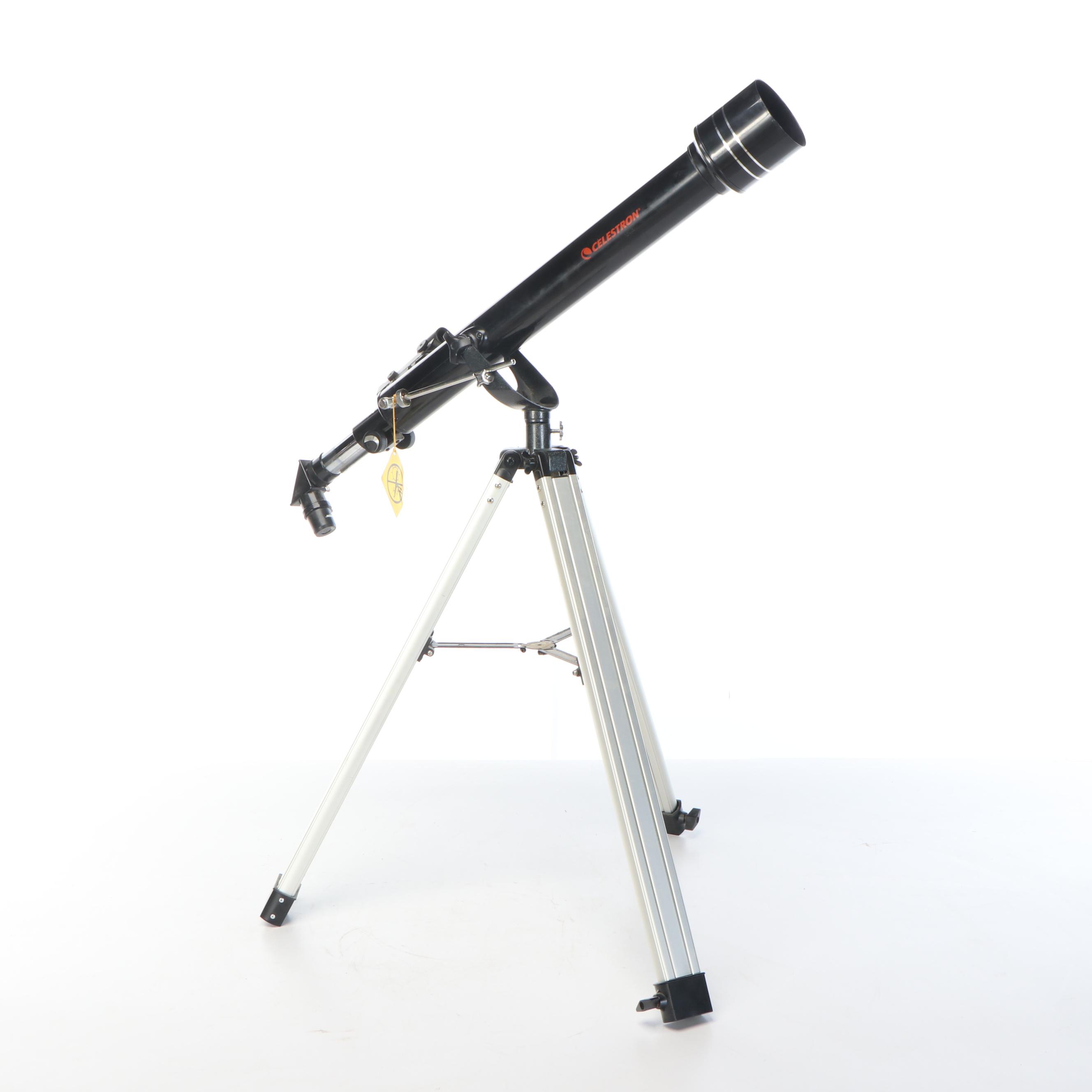 Celestron Firstscope 60 AZ Model 21052 Telescope