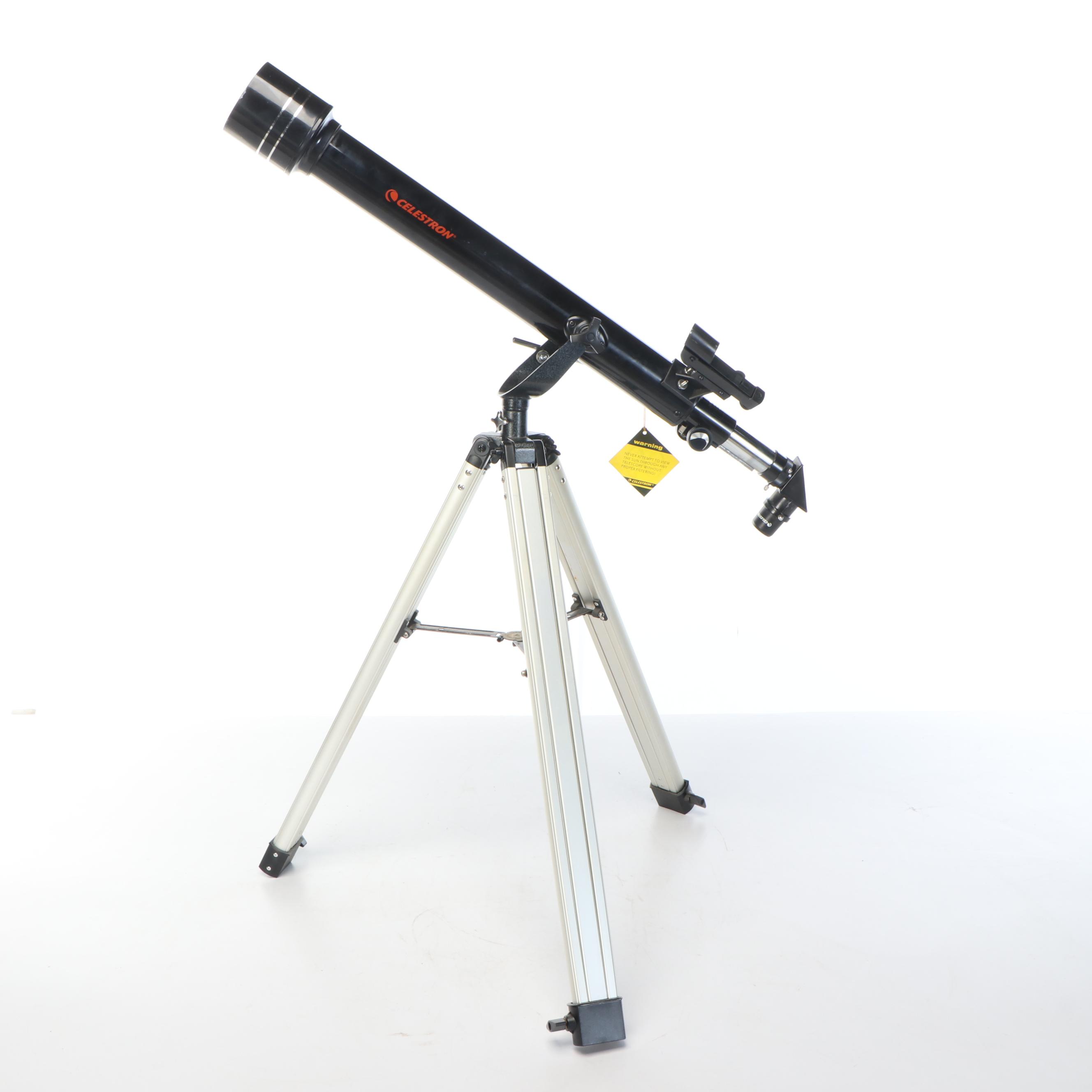 Celestron Firstscope 60 AZ Model 21052 Telescope