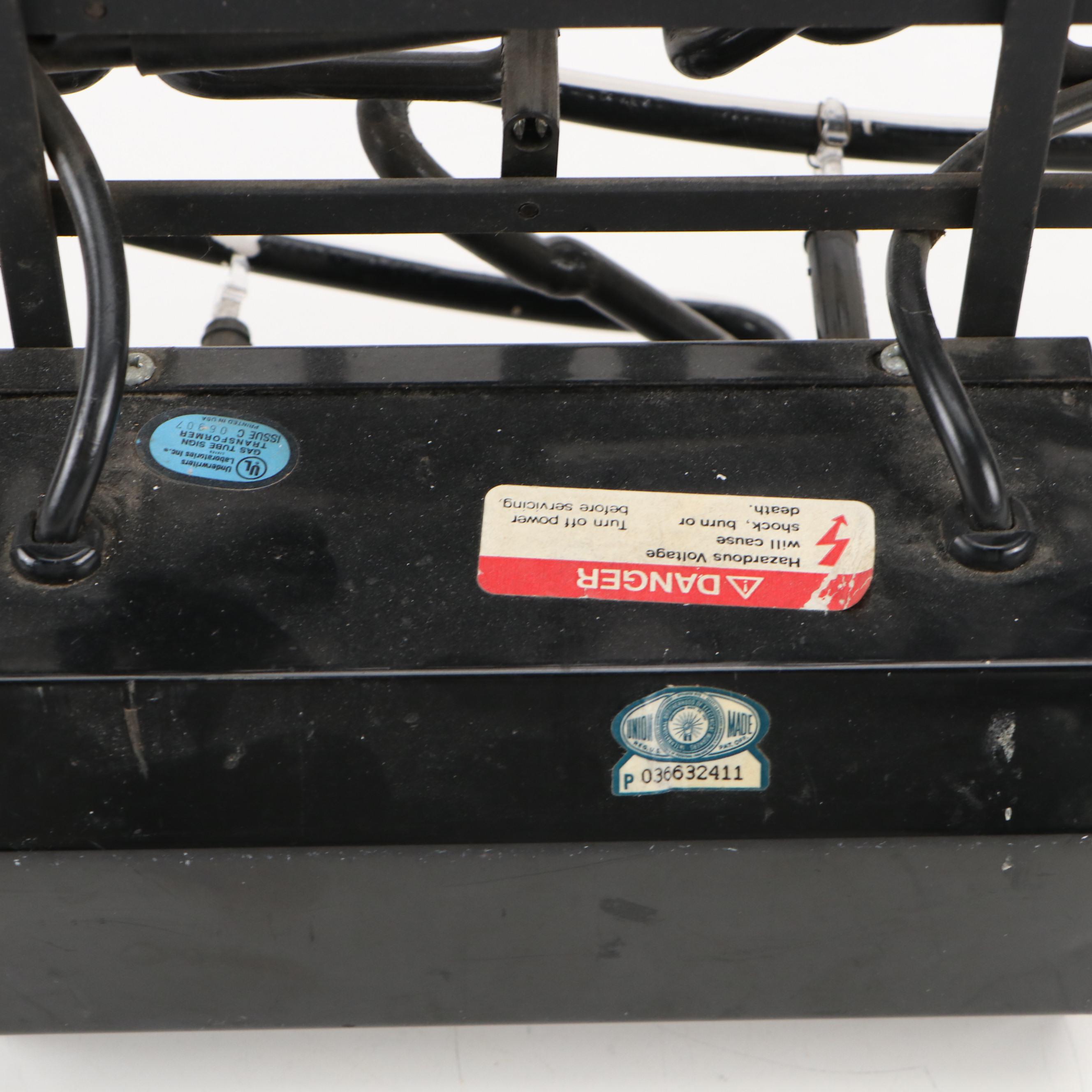 Miller High Life Baseball Illuminated Sign