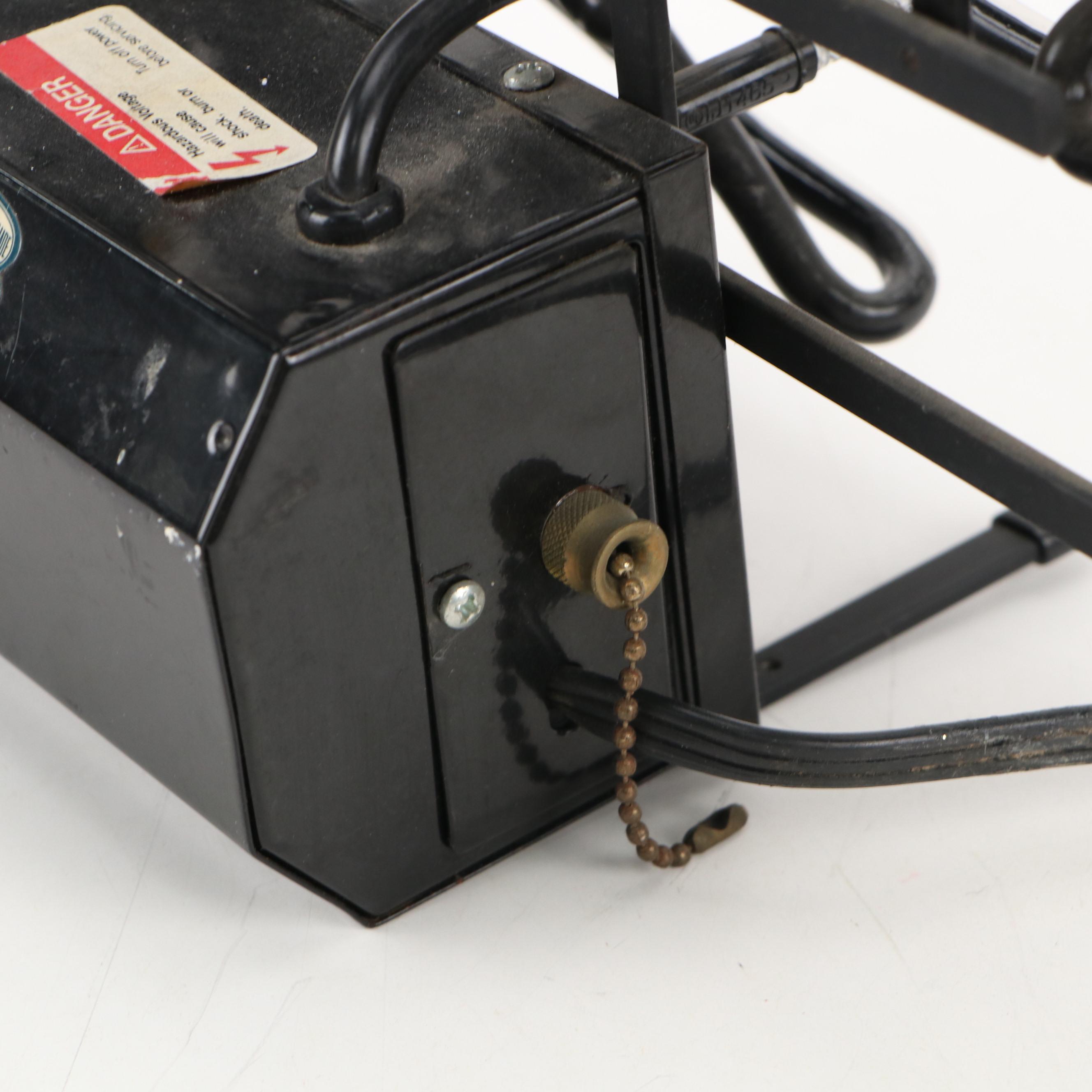 Miller High Life Baseball Illuminated Sign