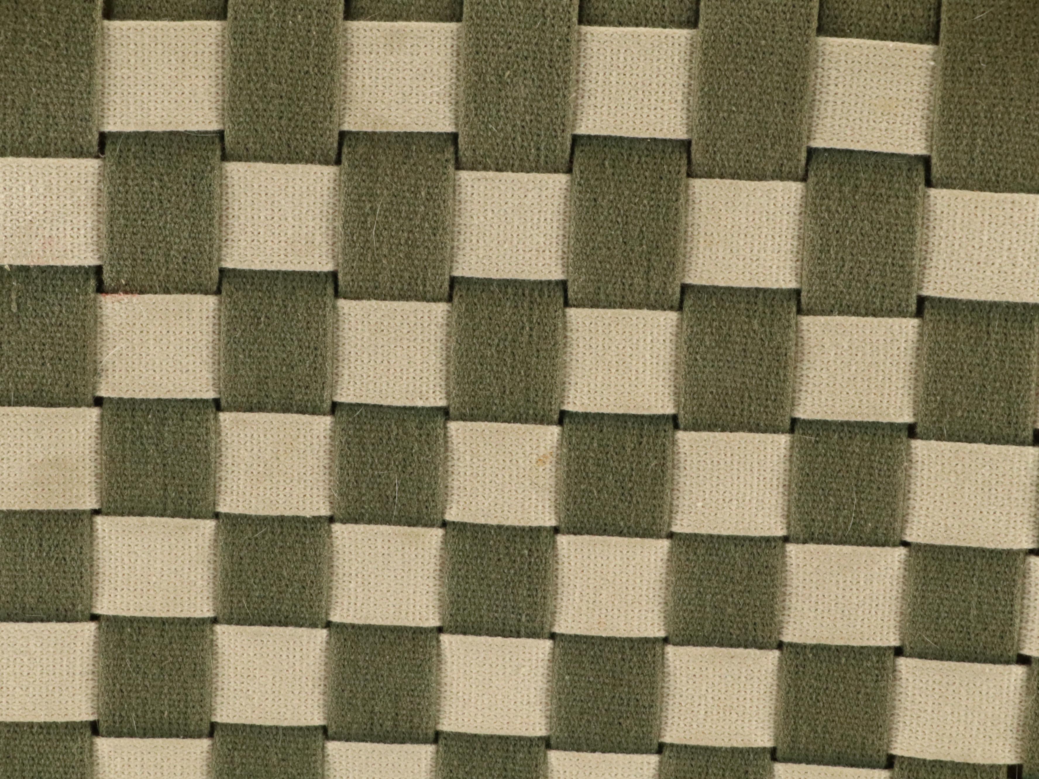 Longaberger Ceramic Pitcher and Woven Baskets with Singer Box and Footstool