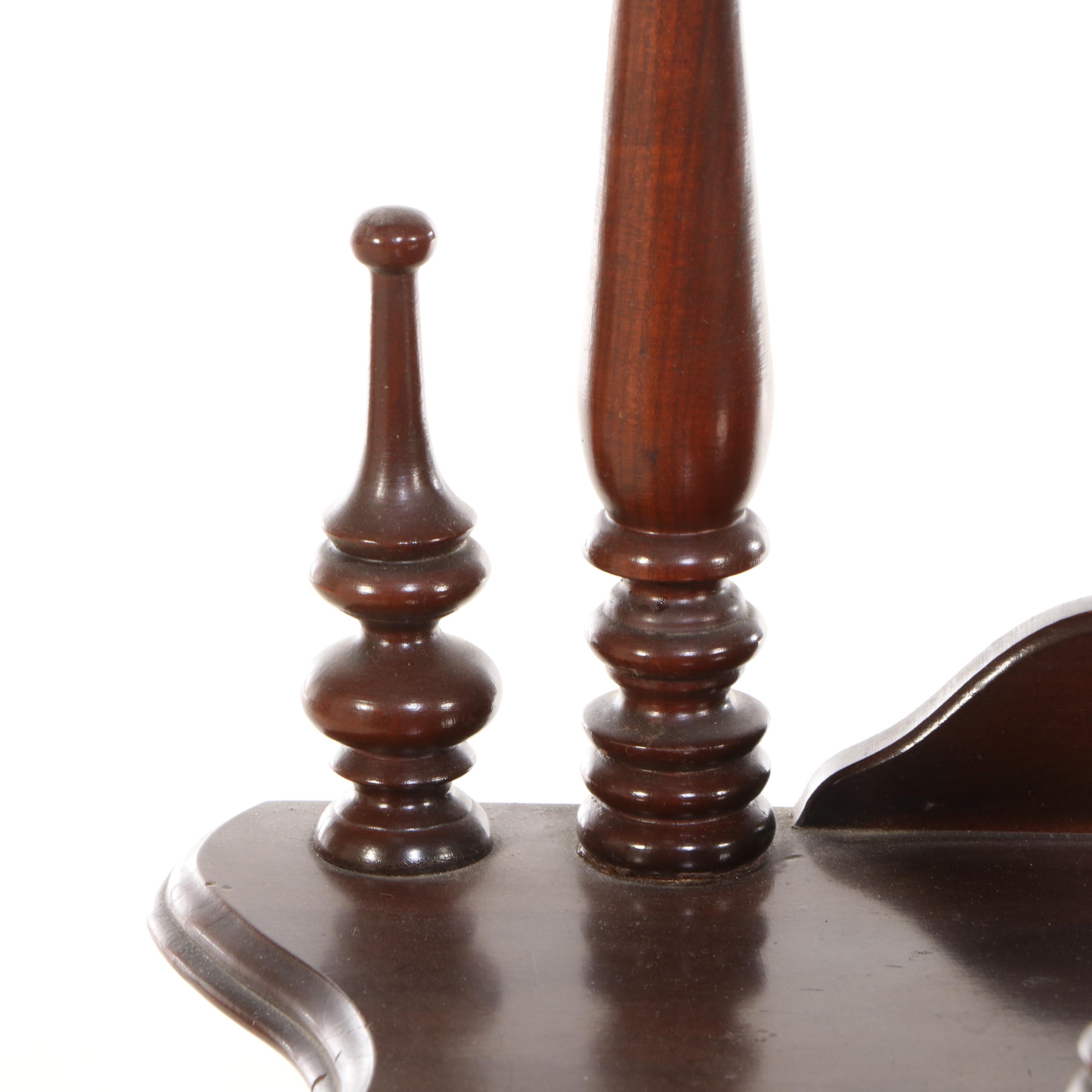 Victorian Walnut Étagère Shelf, Late 19th/ Early 20th Century