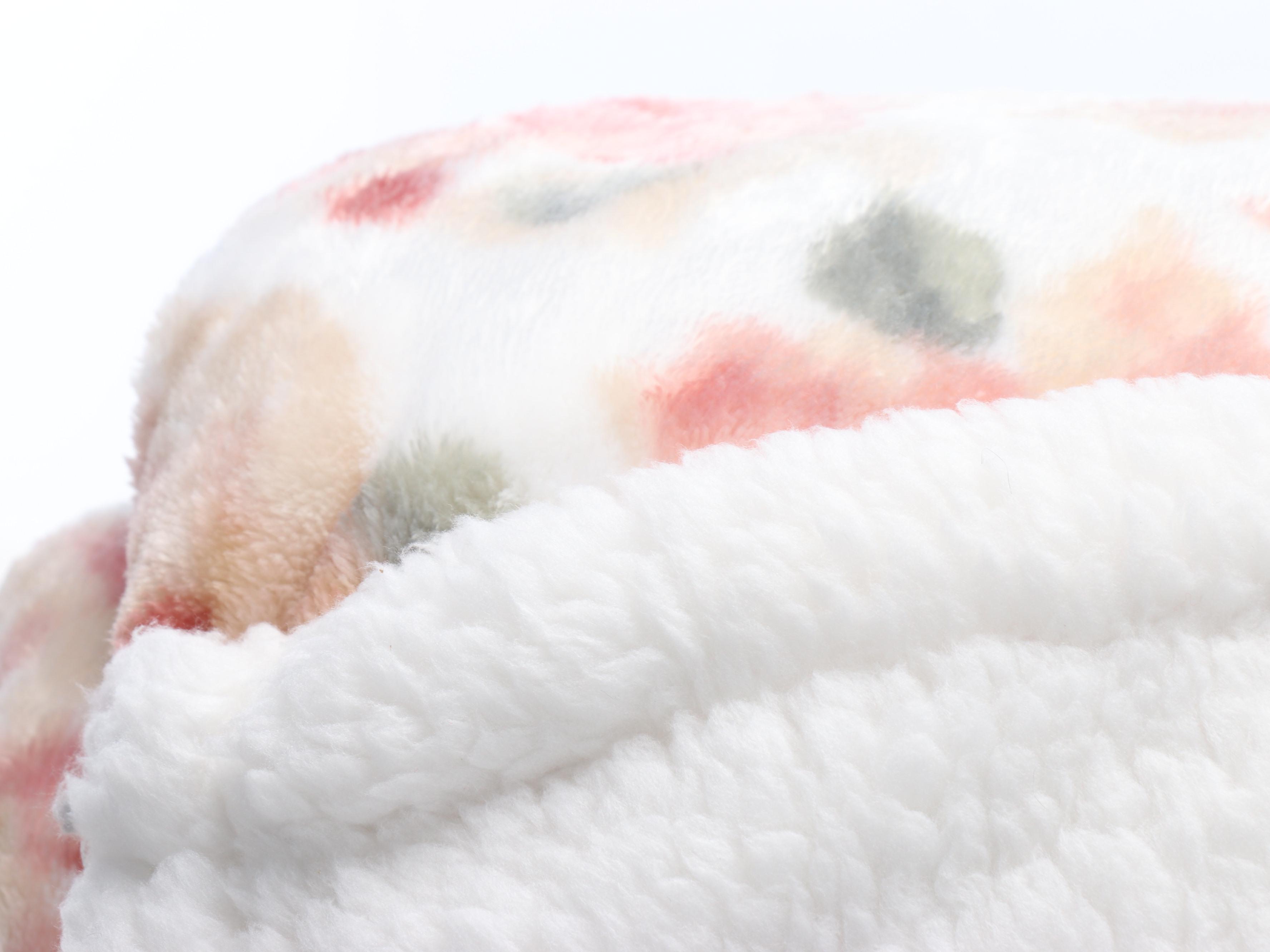 Berkshire Reversible King Blanket and Northpoint Cloud Berber Throw