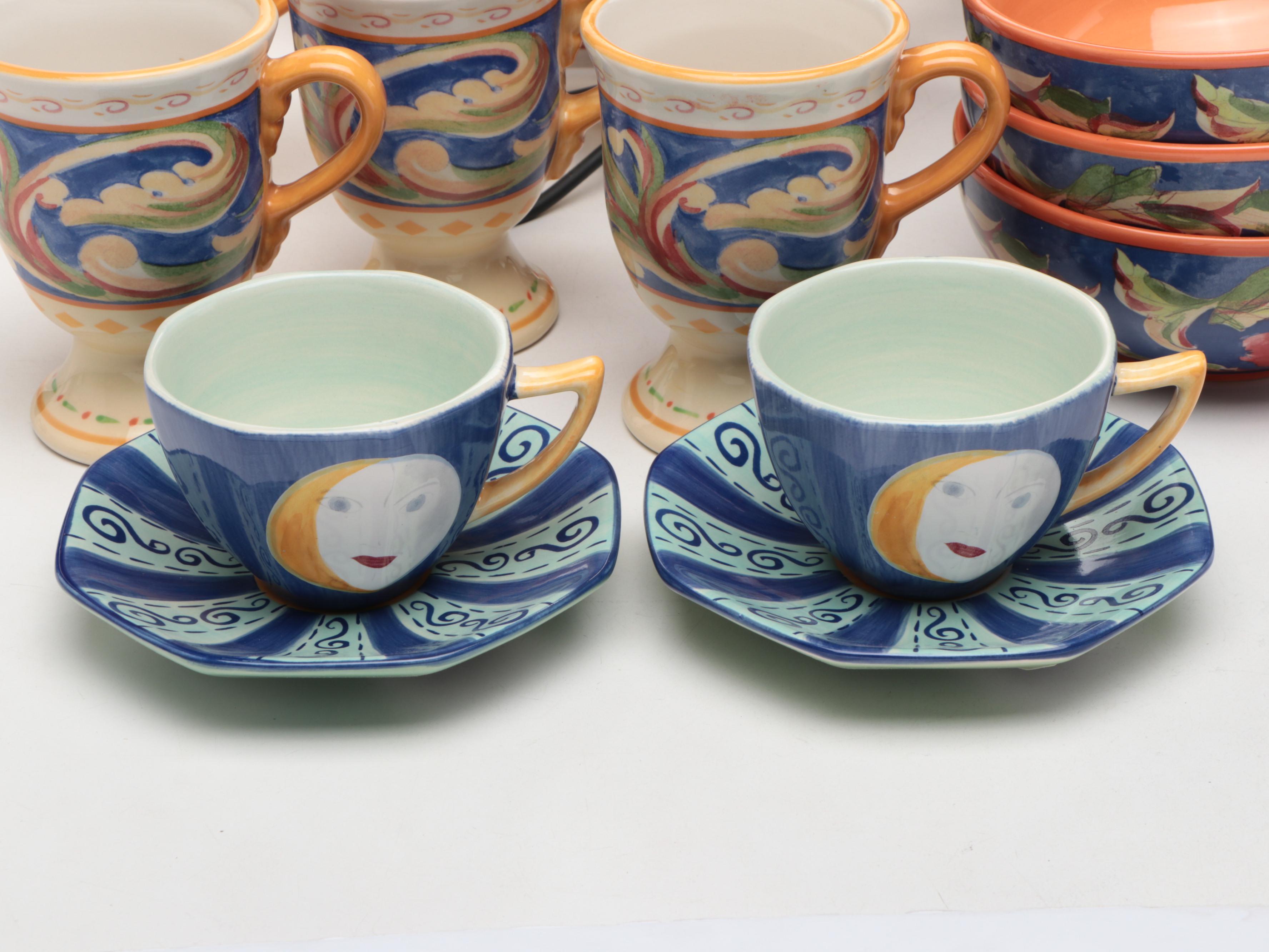 Pfaltzgraff "Villa Della Luna"  and Other Tableware