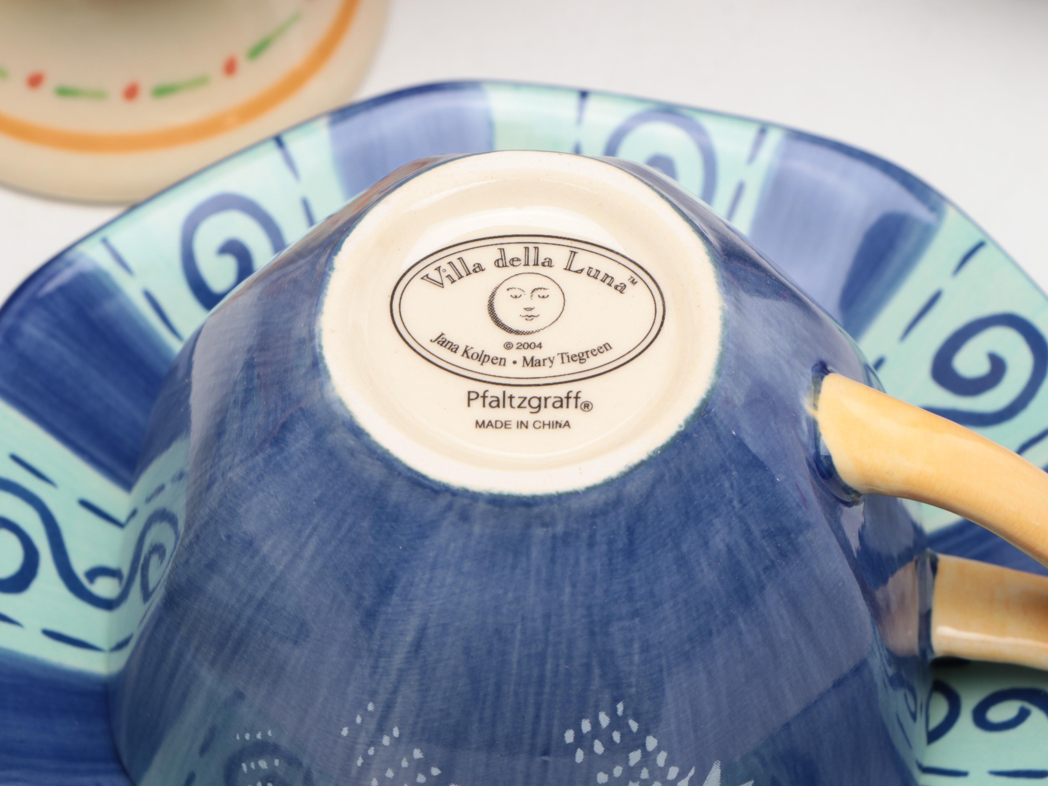 Pfaltzgraff "Villa Della Luna"  and Other Tableware