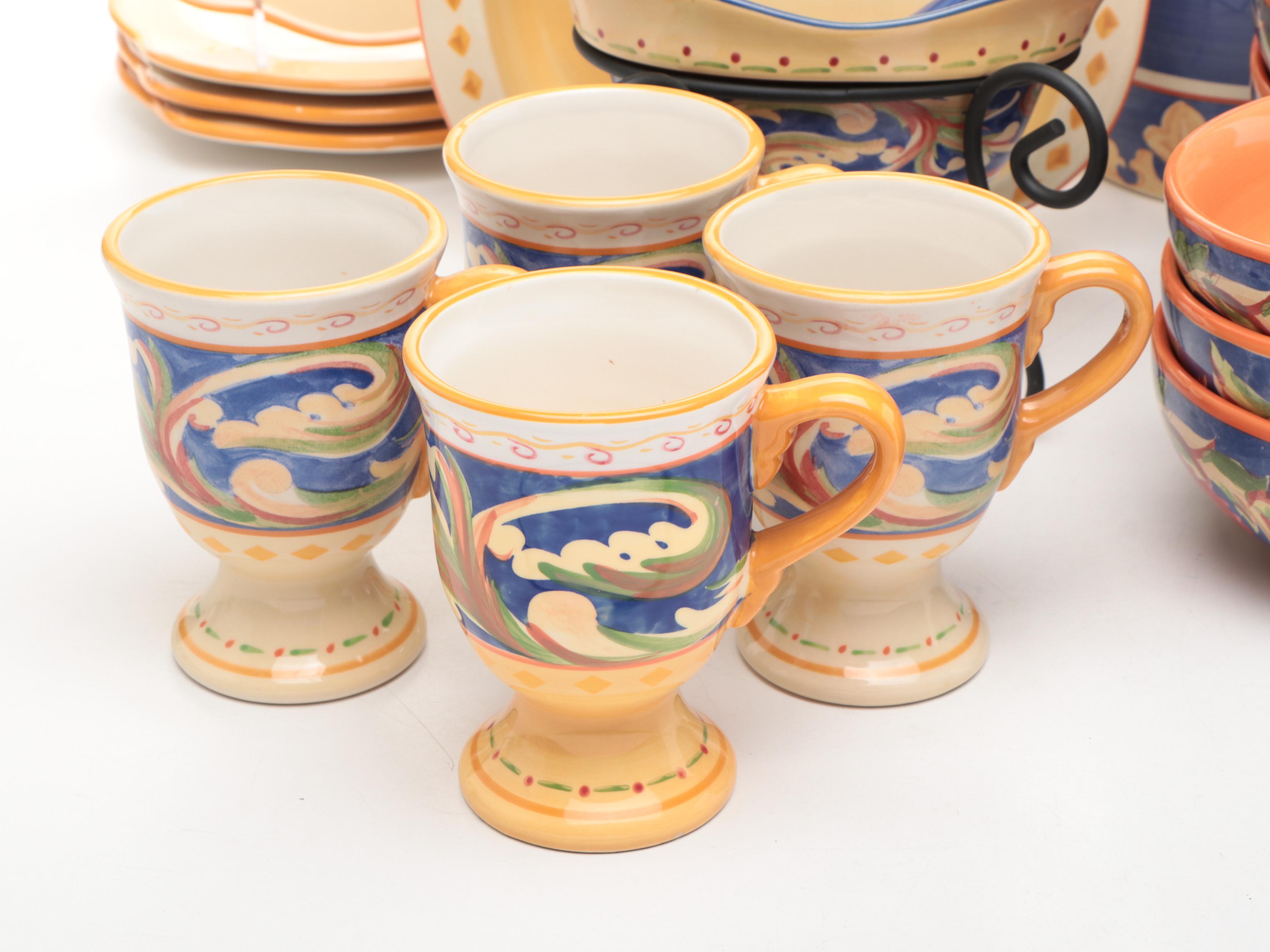 Pfaltzgraff "Villa Della Luna"  and Other Tableware