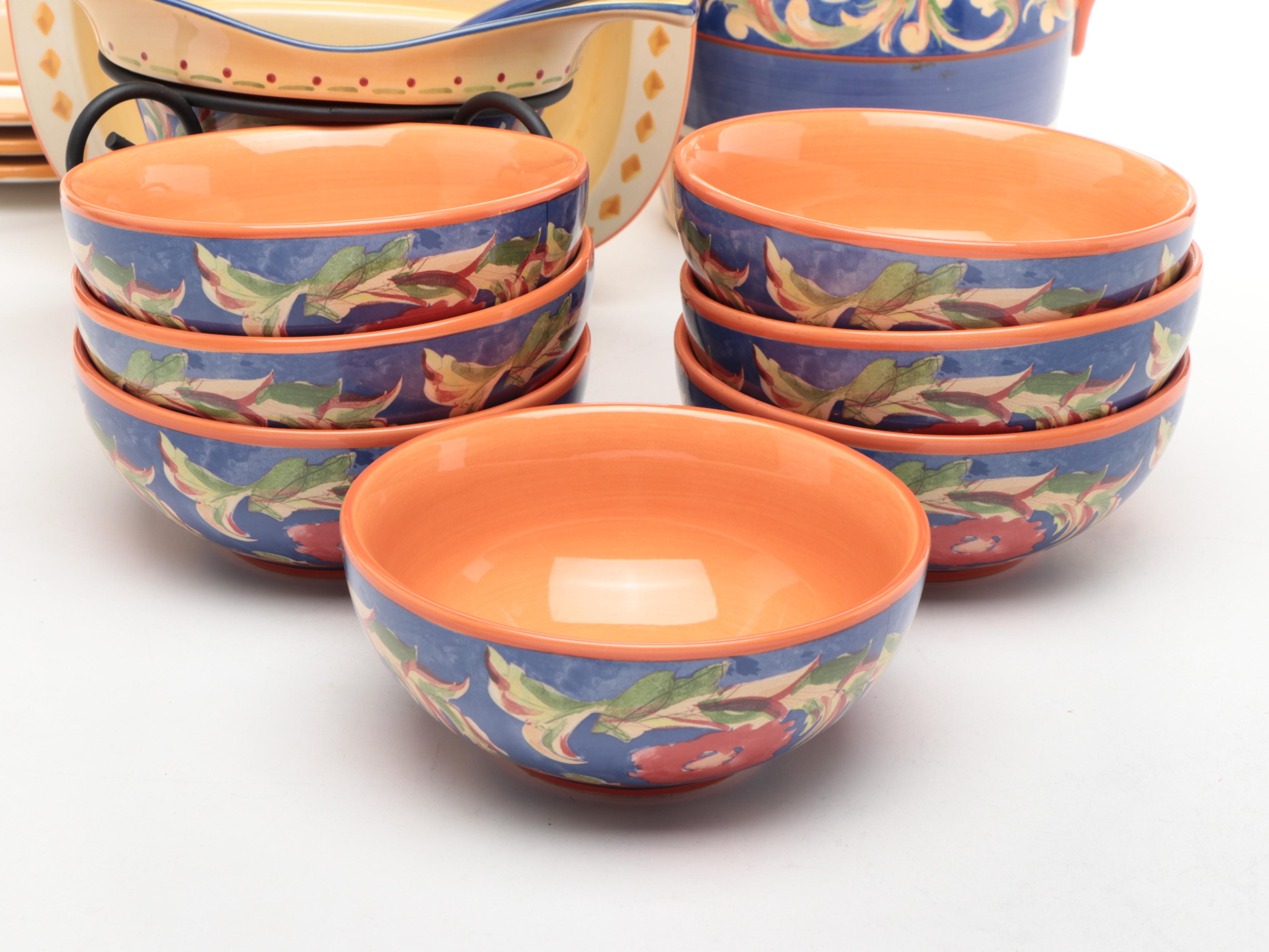 Pfaltzgraff "Villa Della Luna"  and Other Tableware