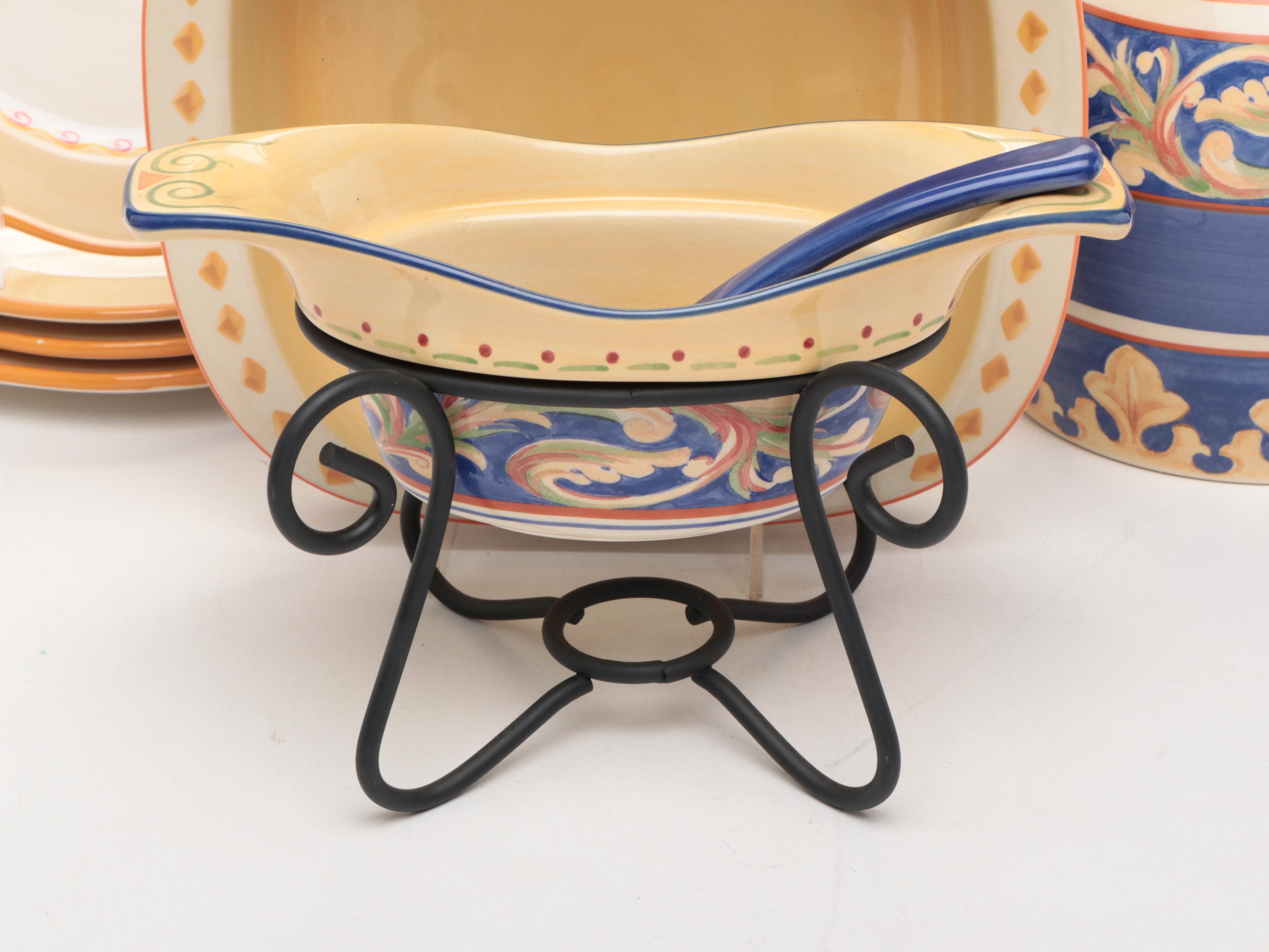 Pfaltzgraff "Villa Della Luna"  and Other Tableware