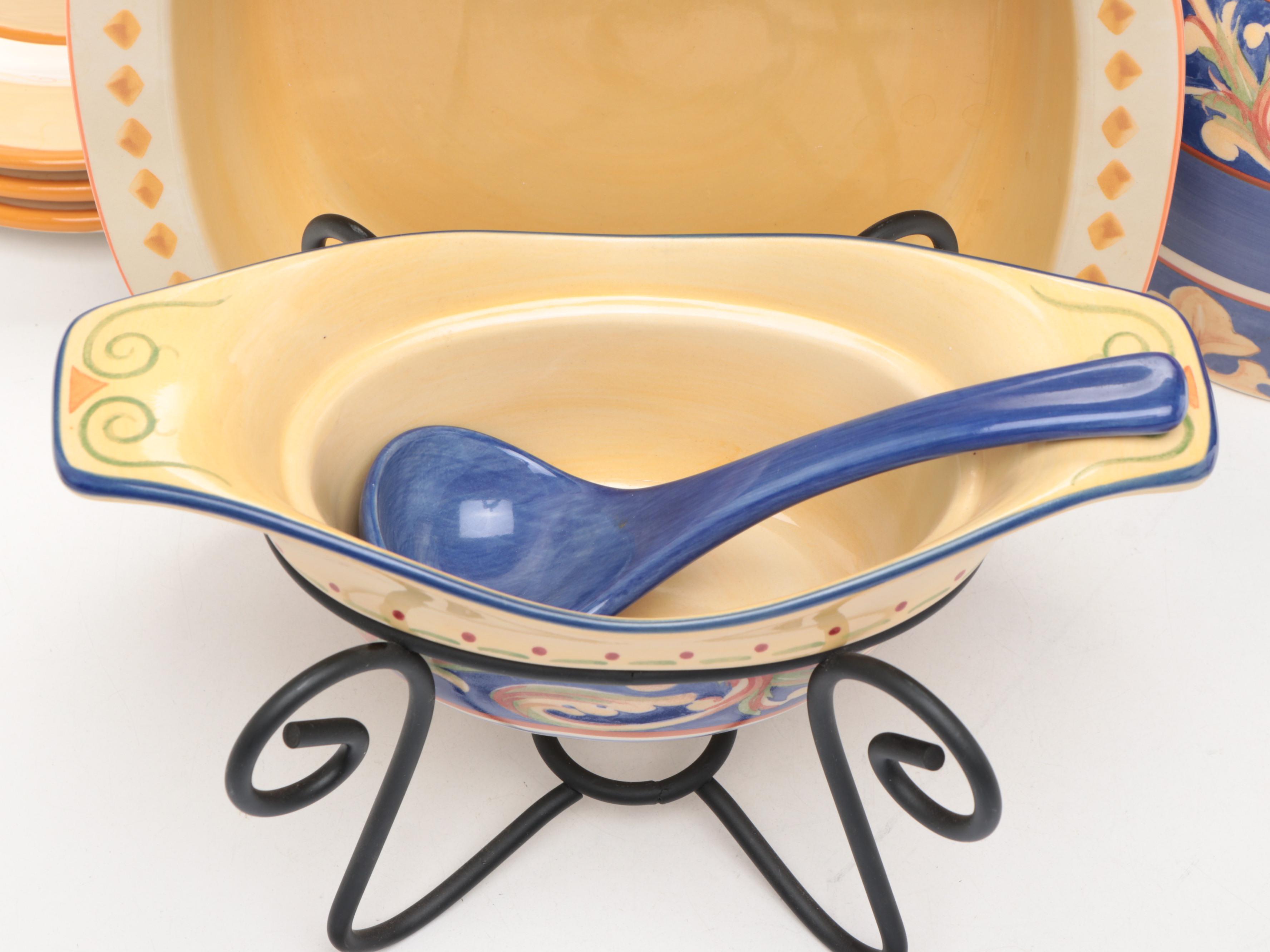 Pfaltzgraff "Villa Della Luna"  and Other Tableware