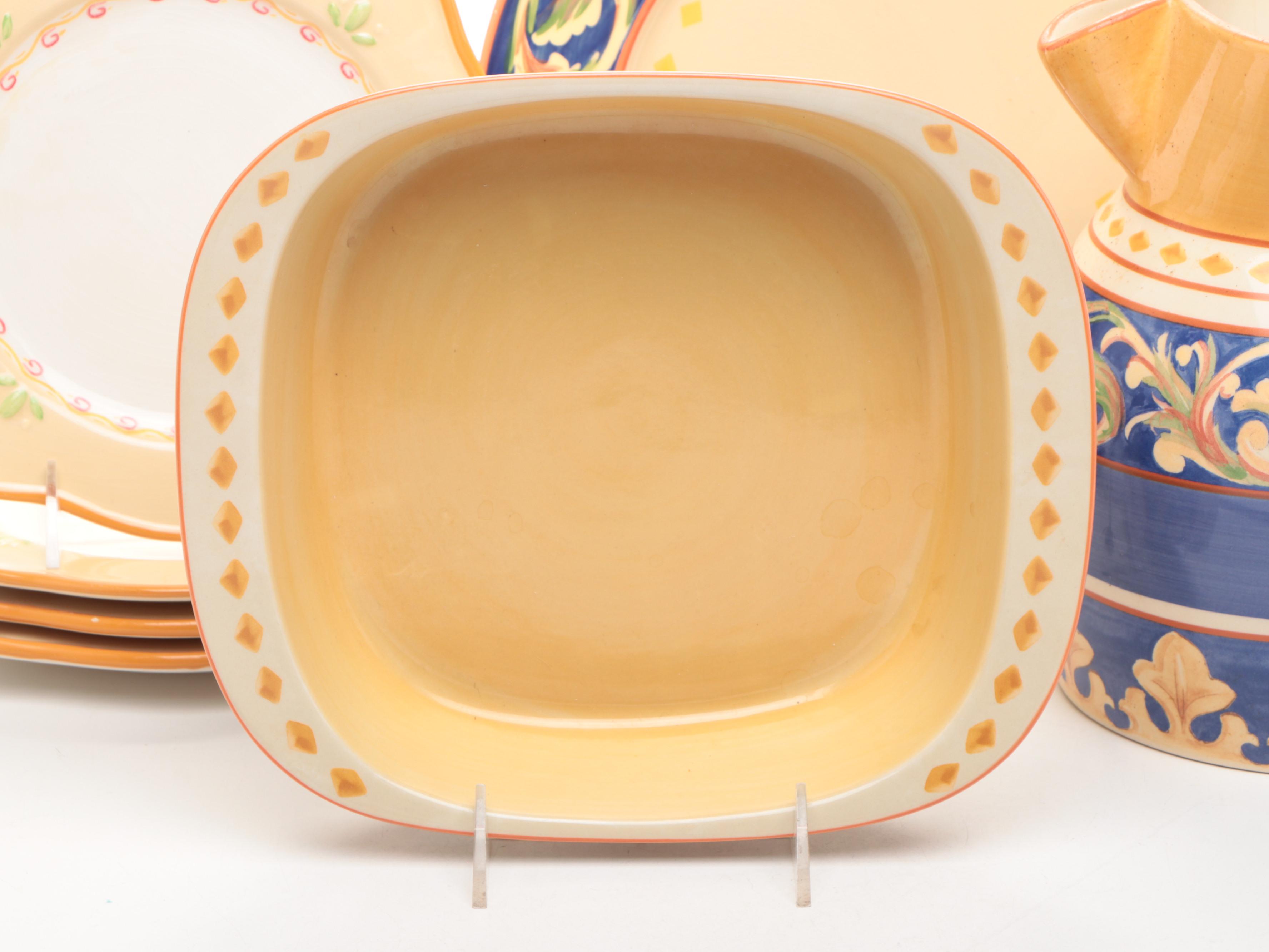 Pfaltzgraff "Villa Della Luna"  and Other Tableware