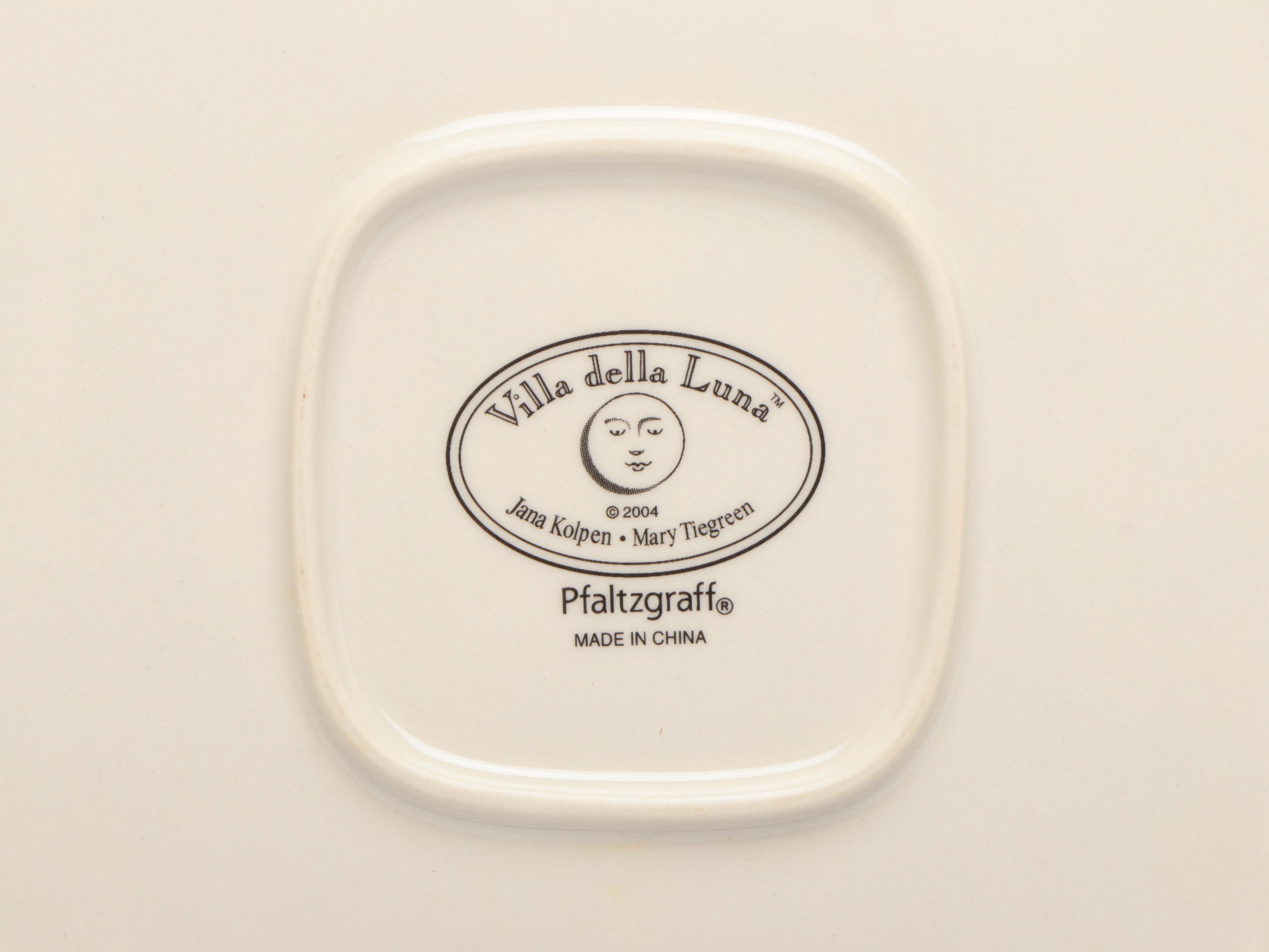 Pfaltzgraff "Villa Della Luna"  and Other Tableware