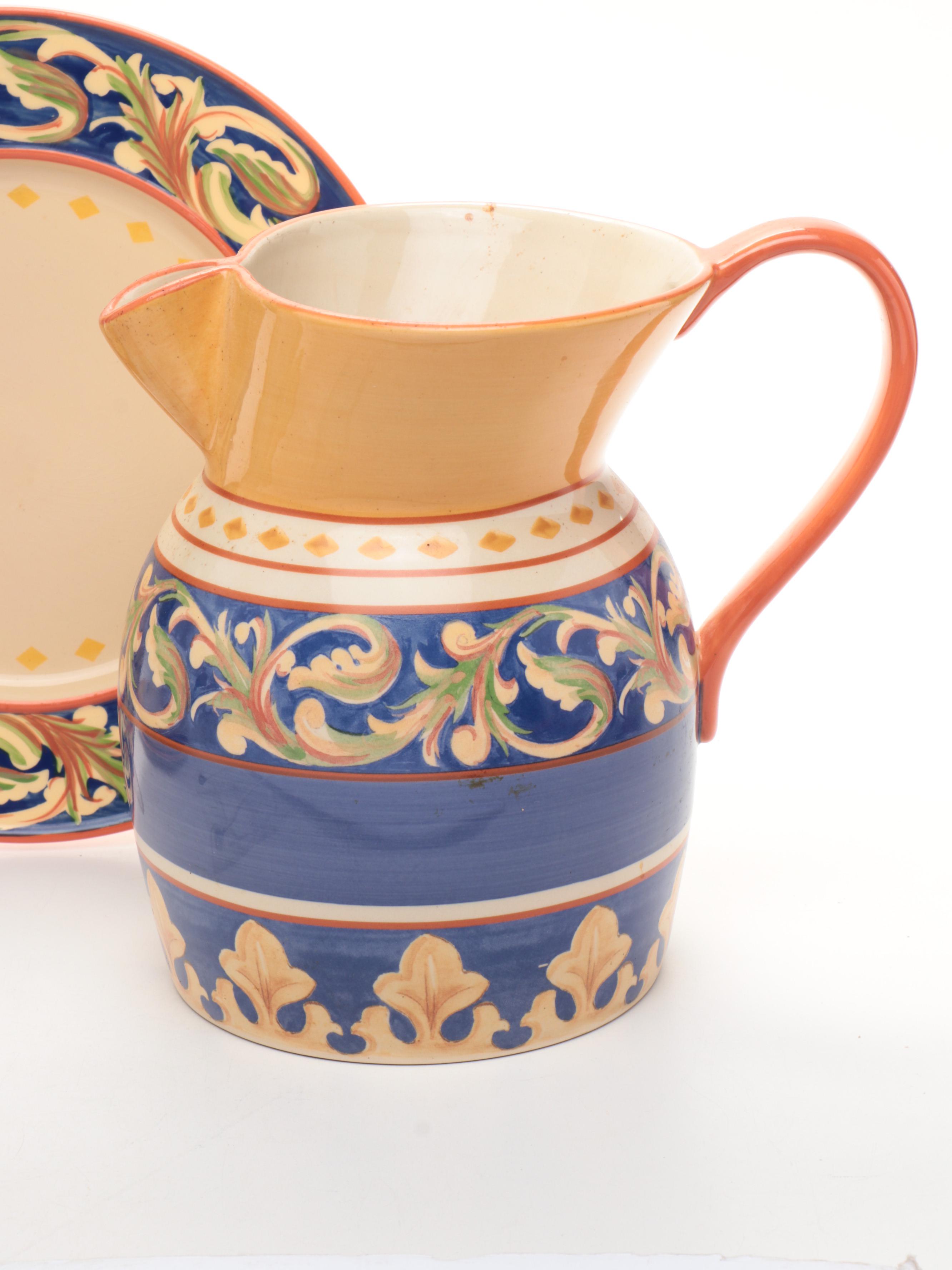 Pfaltzgraff "Villa Della Luna"  and Other Tableware