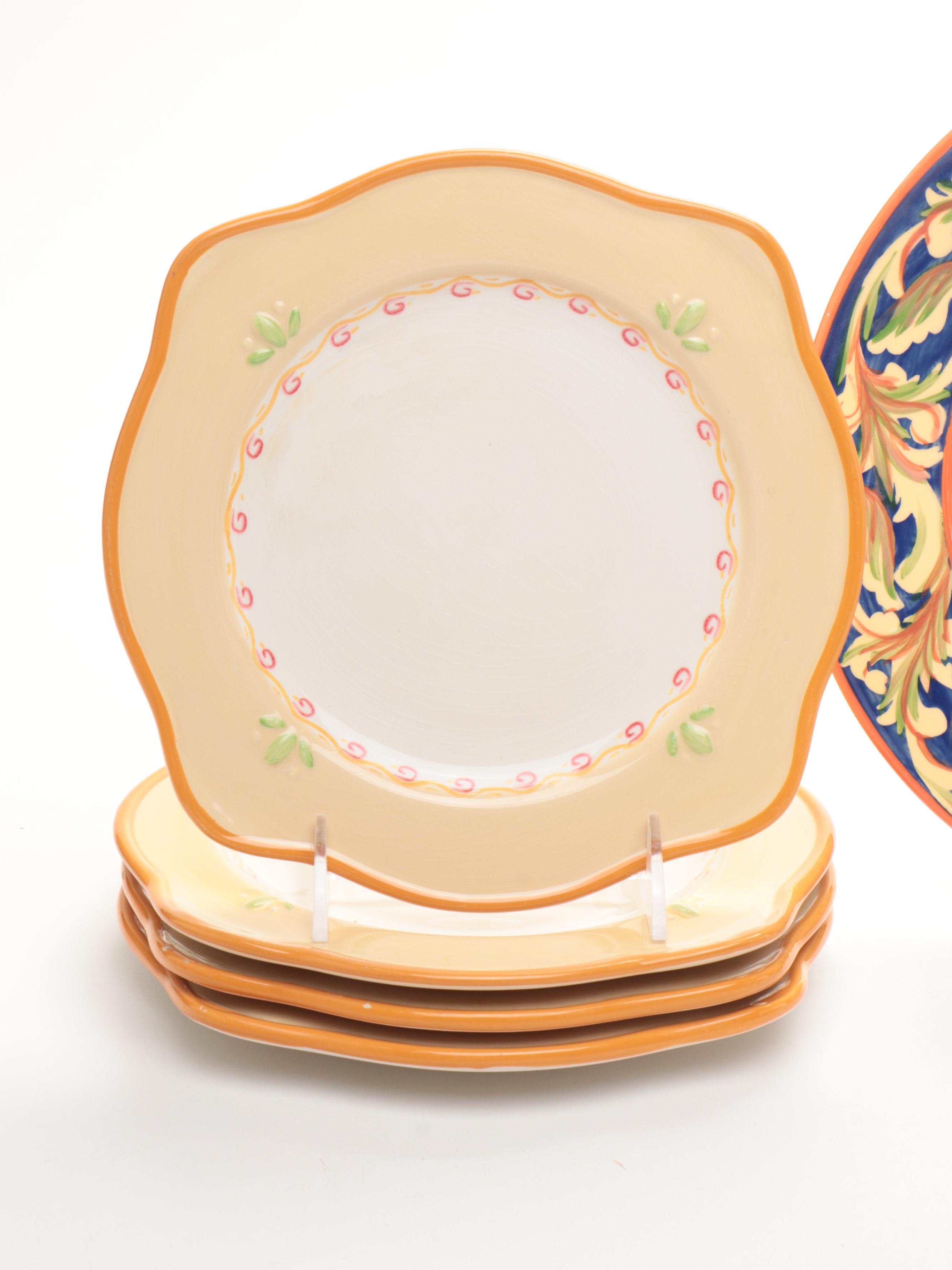 Pfaltzgraff "Villa Della Luna"  and Other Tableware