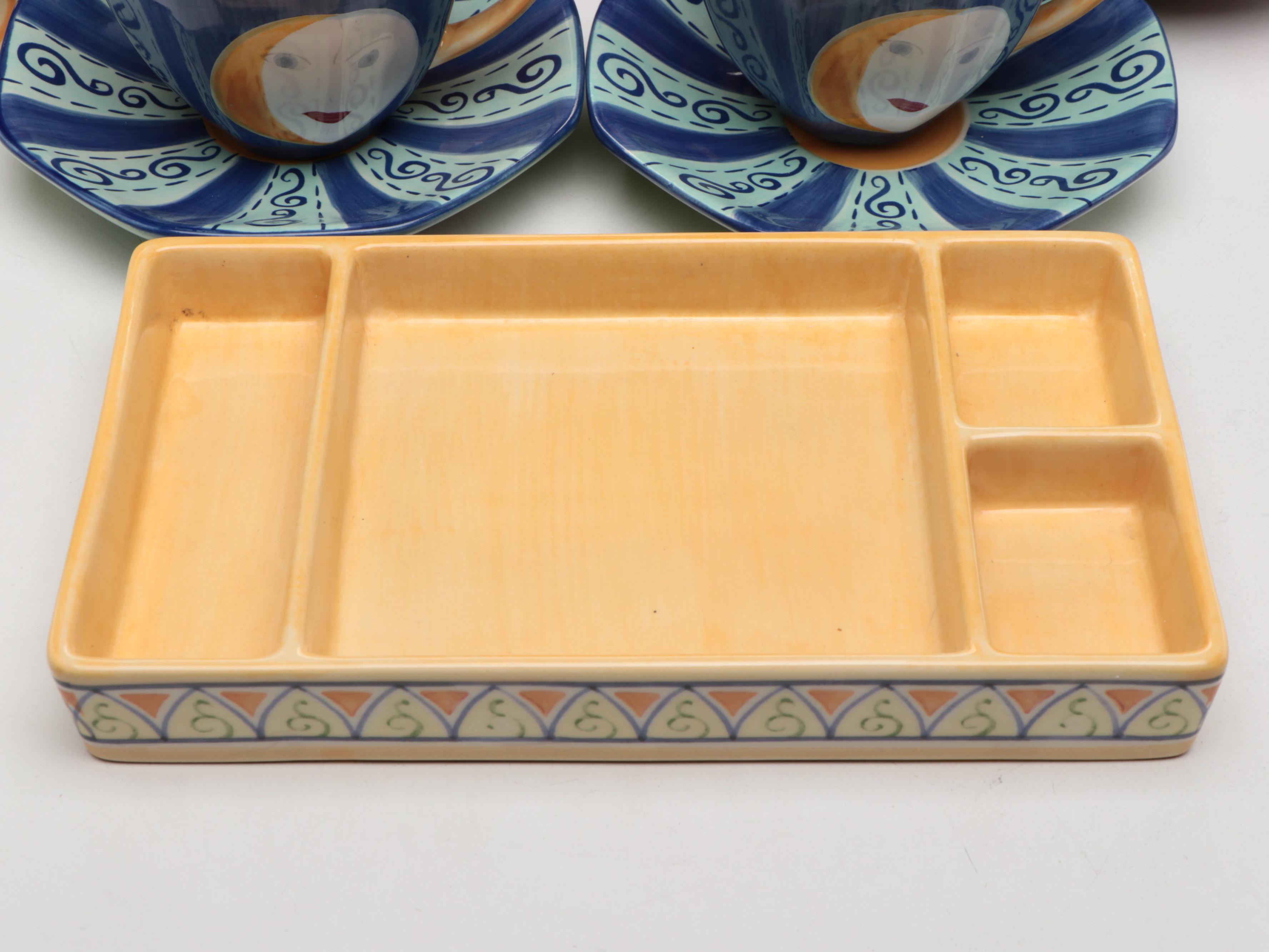 Pfaltzgraff "Villa Della Luna"  and Other Tableware