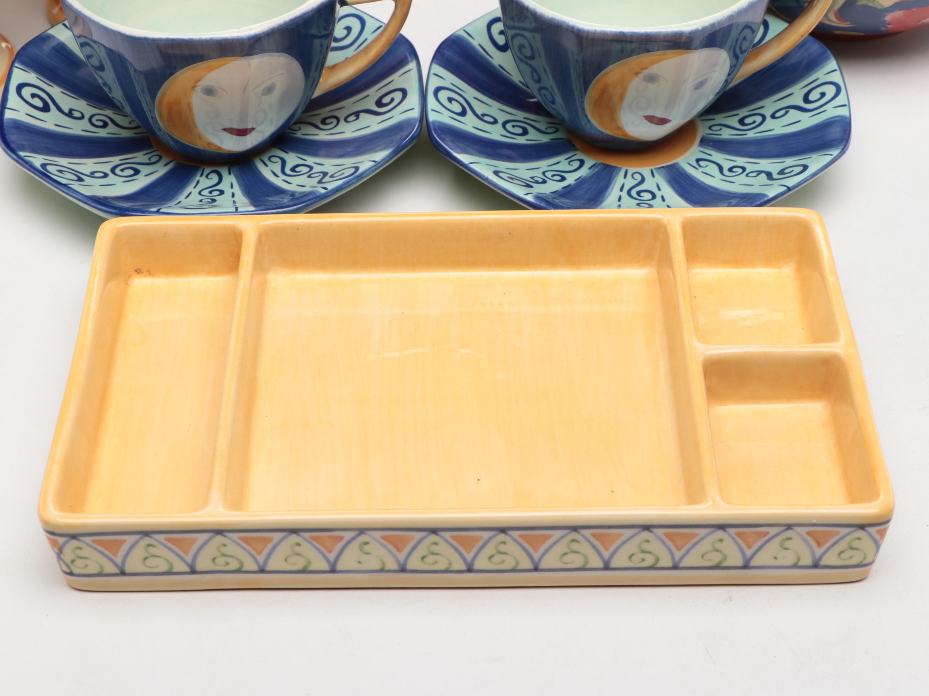 Pfaltzgraff "Villa Della Luna"  and Other Tableware