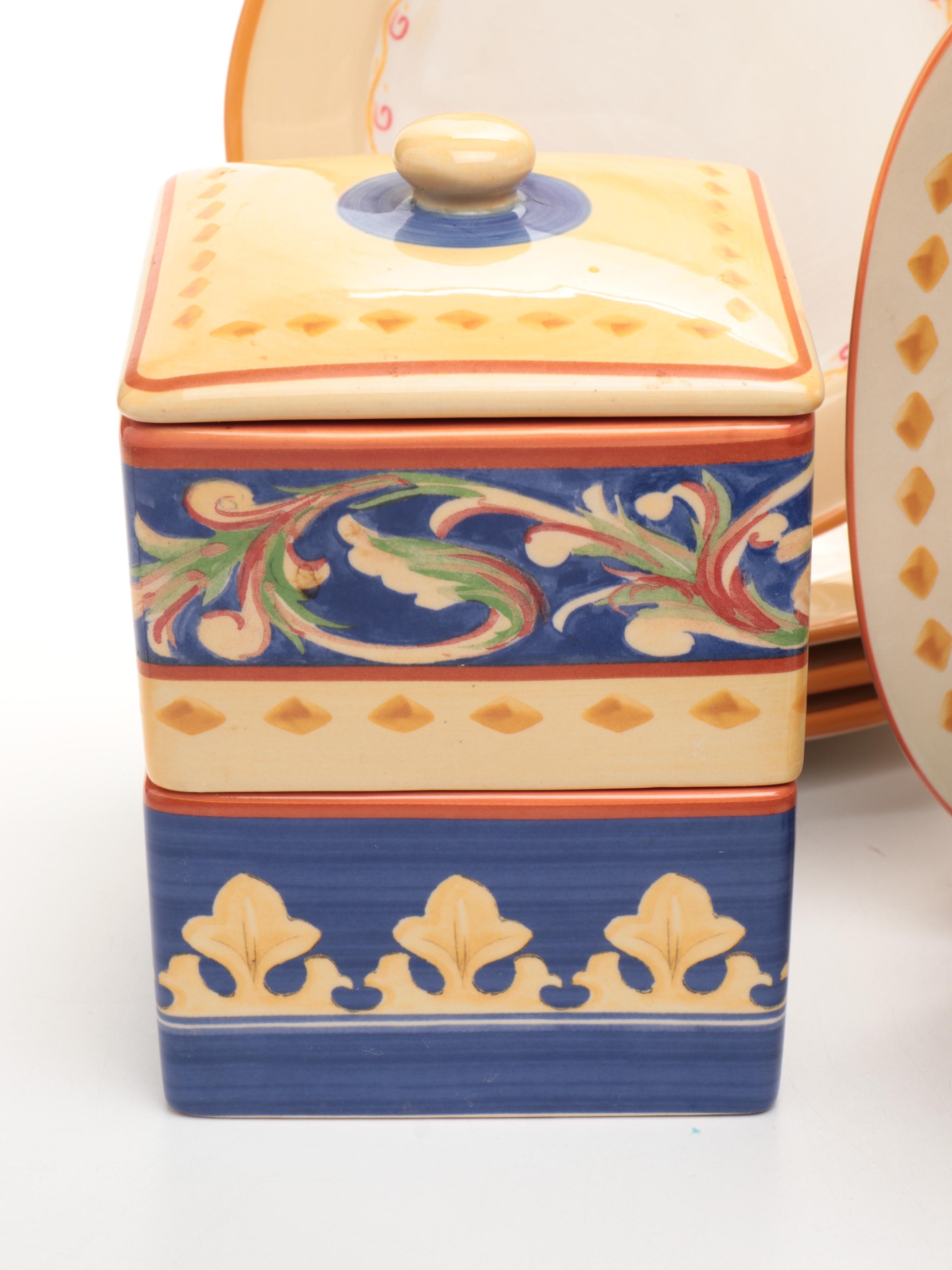 Pfaltzgraff "Villa Della Luna"  and Other Tableware