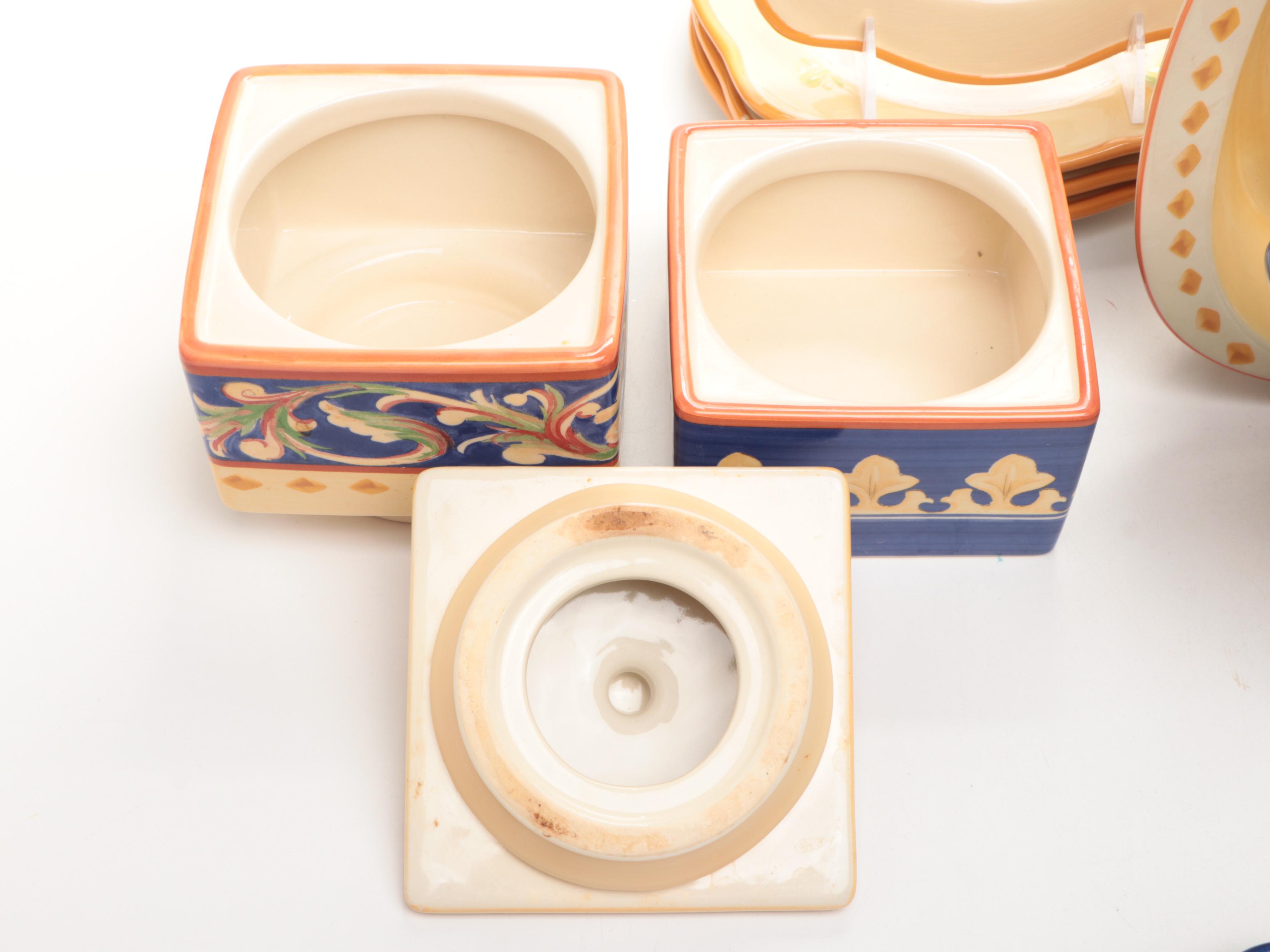 Pfaltzgraff "Villa Della Luna"  and Other Tableware