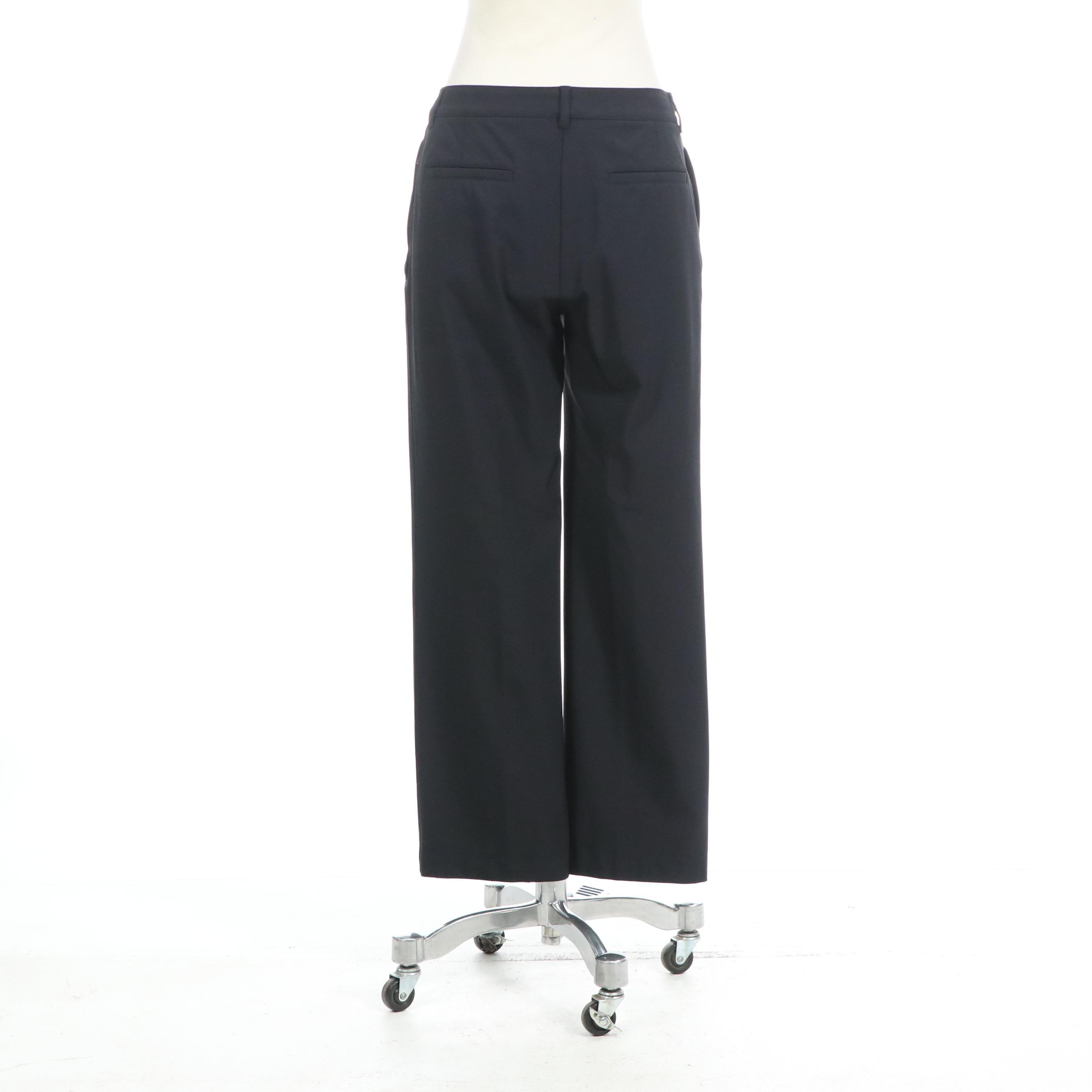 Prada Sport Straight Leg Pants in Nylon Blend