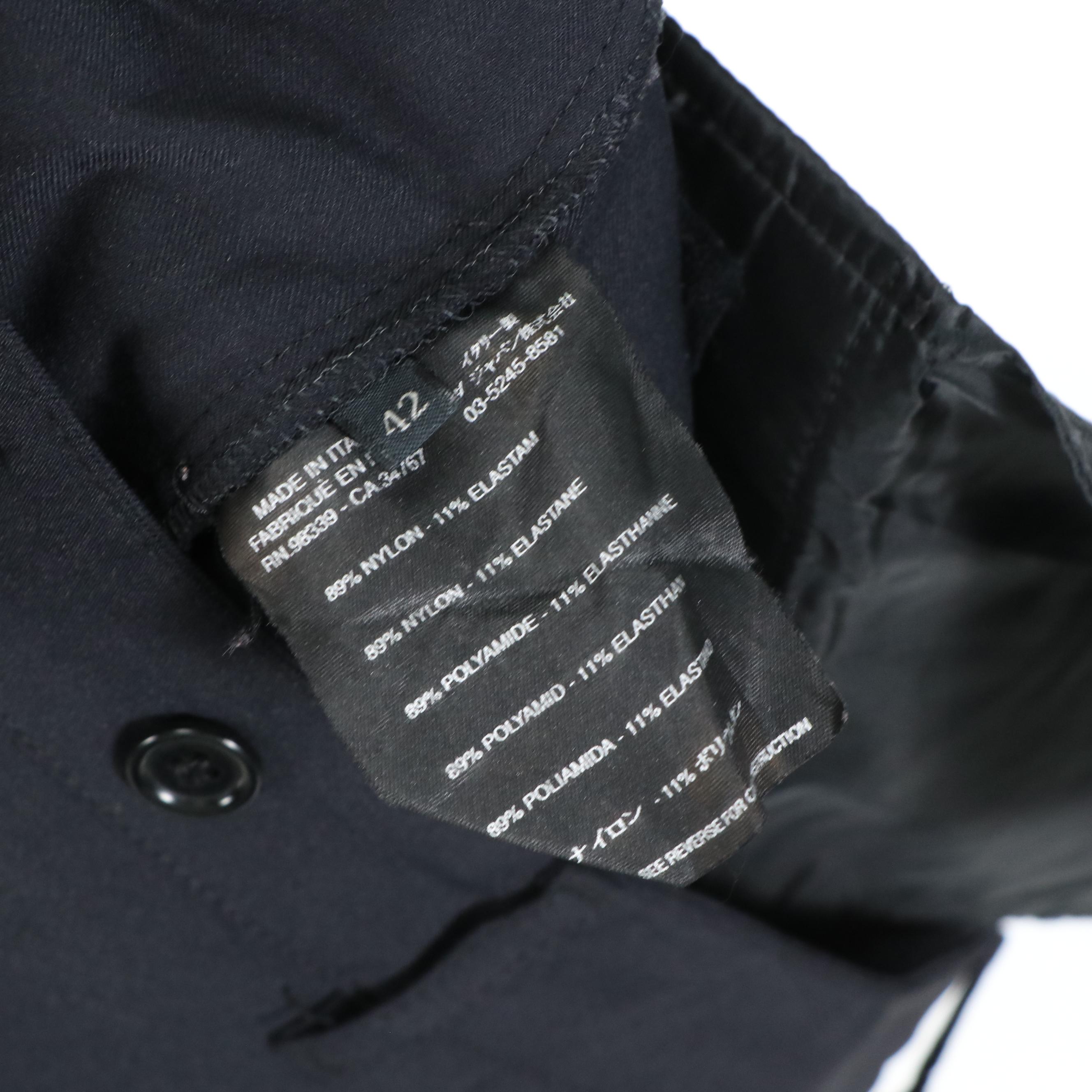 Prada Sport Straight Leg Pants in Nylon Blend