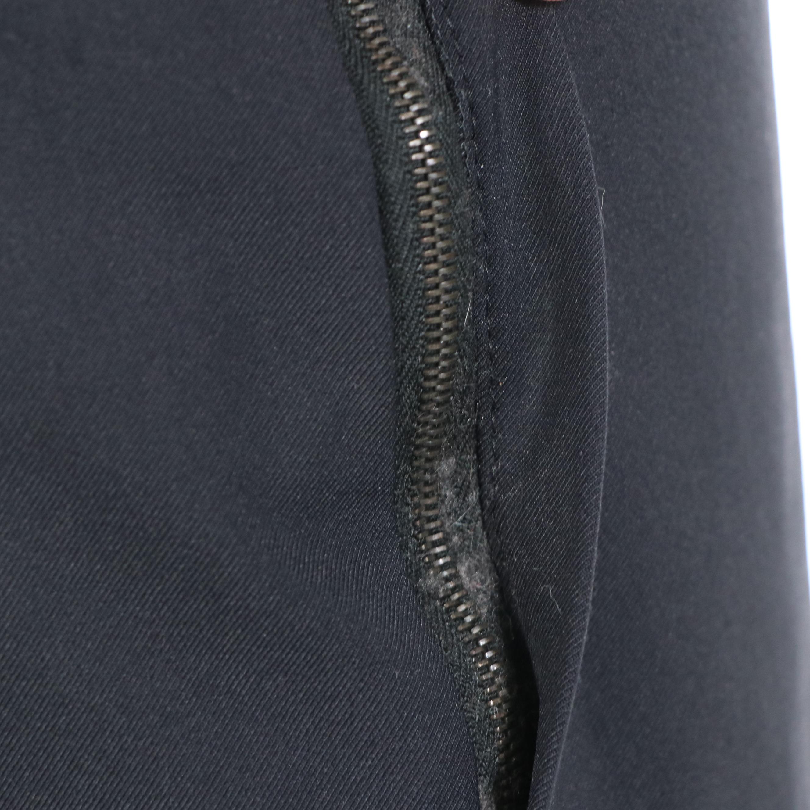 Prada Sport Straight Leg Pants in Nylon Blend