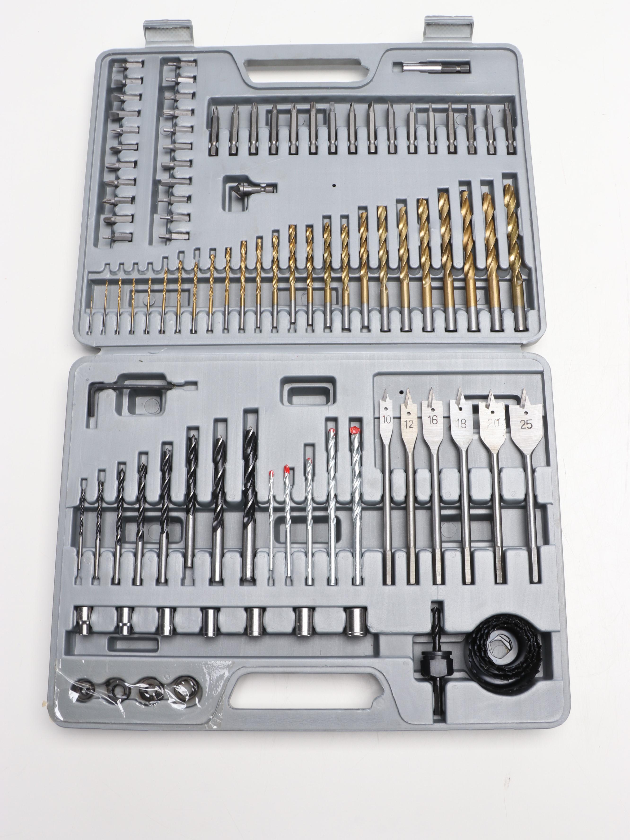 Craftsman Tool Box with Screwdrivers, Drill Bits, Bungee Cords and More