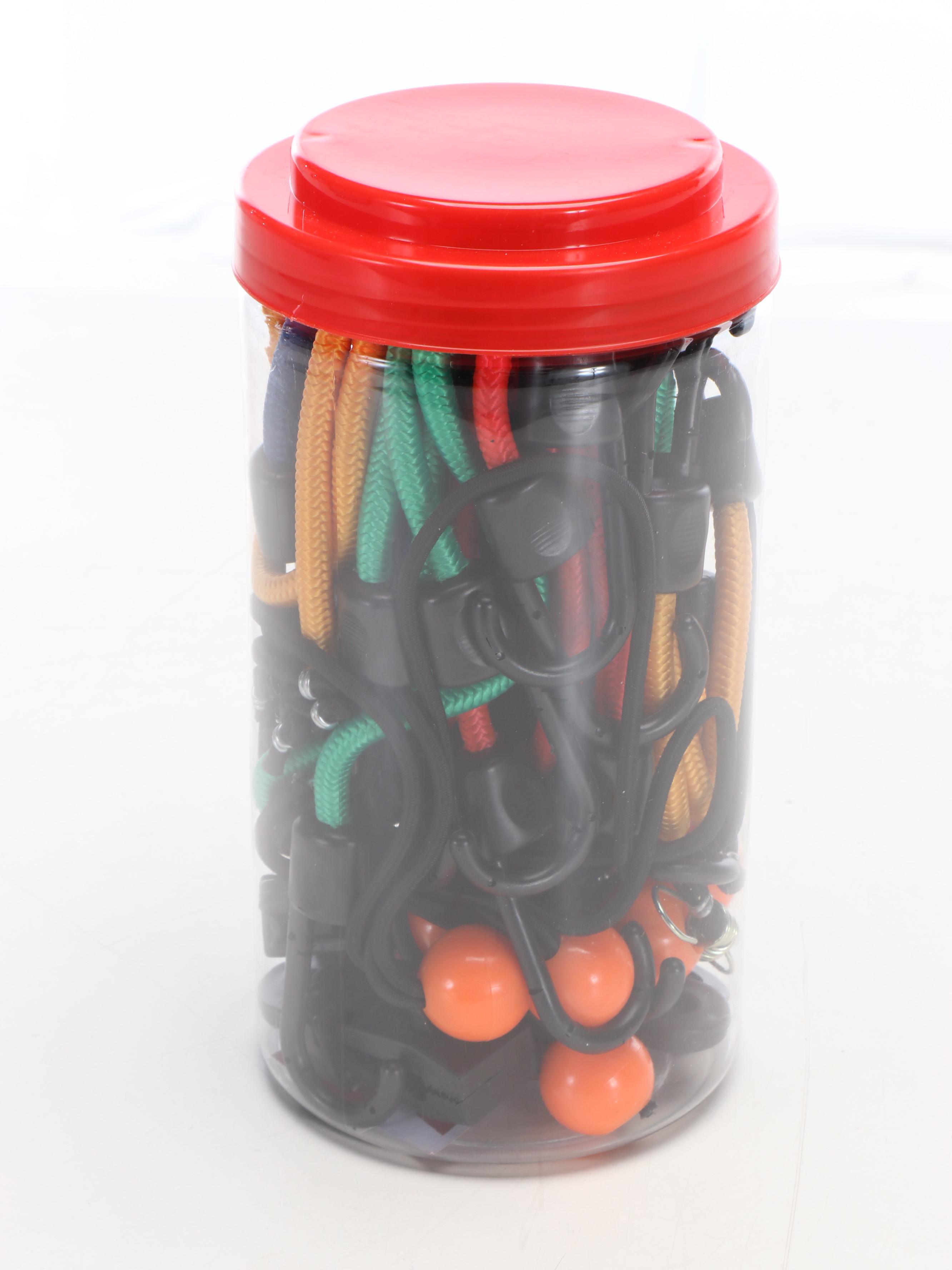 Craftsman Tool Box with Screwdrivers, Drill Bits, Bungee Cords and More