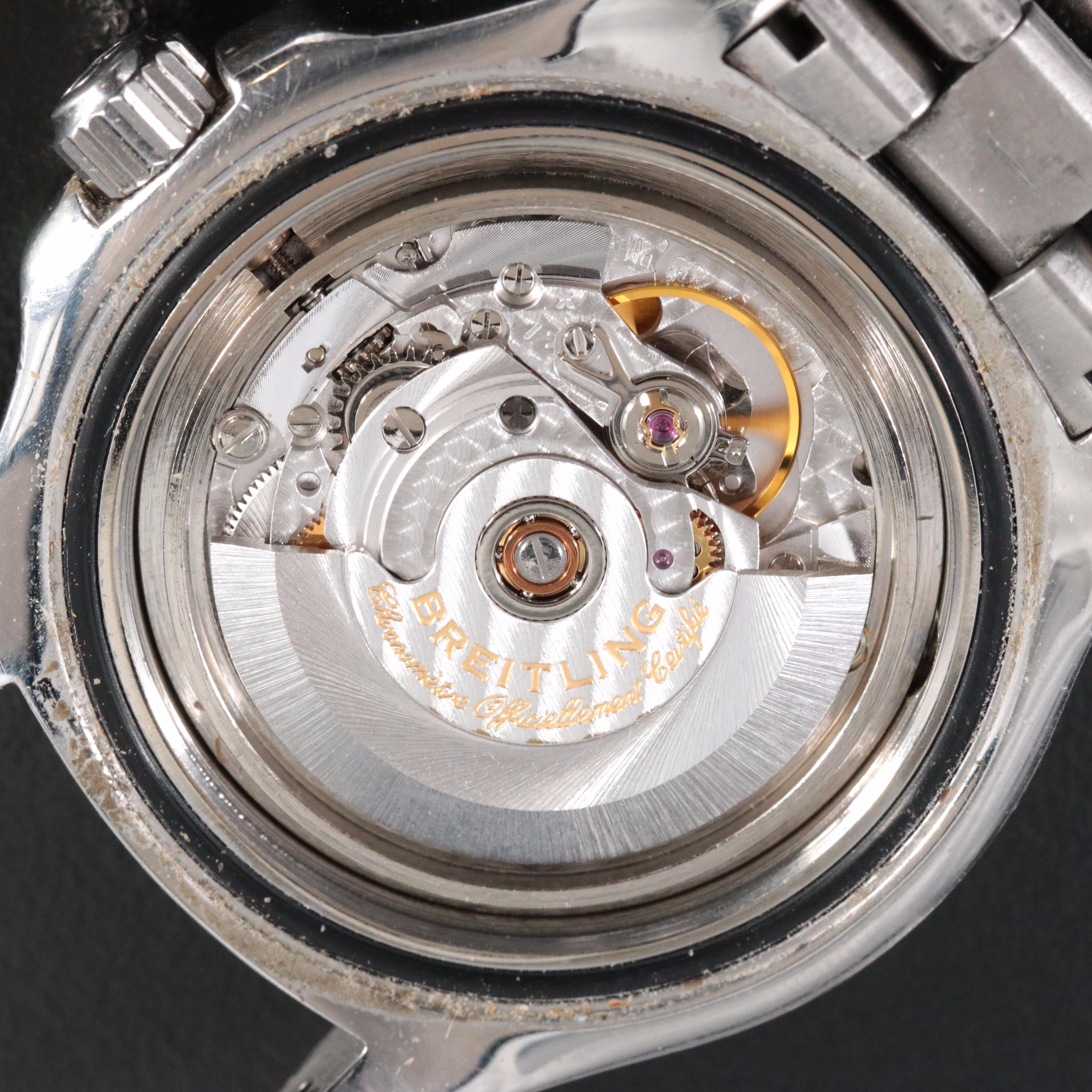 Breitling Superocean 1500 Meters Automatic Date Watch