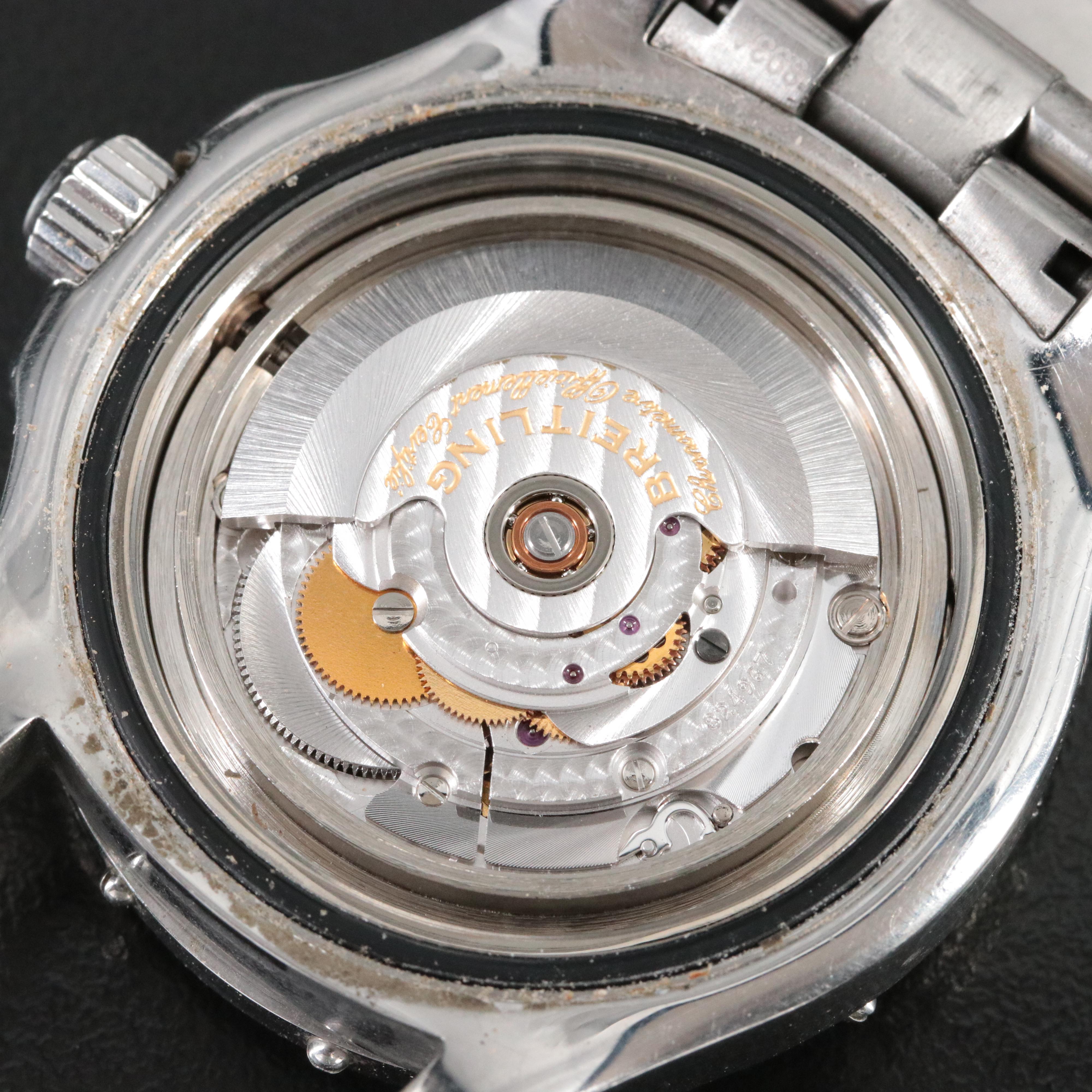 Breitling Superocean 1500 Meters Automatic Date Watch