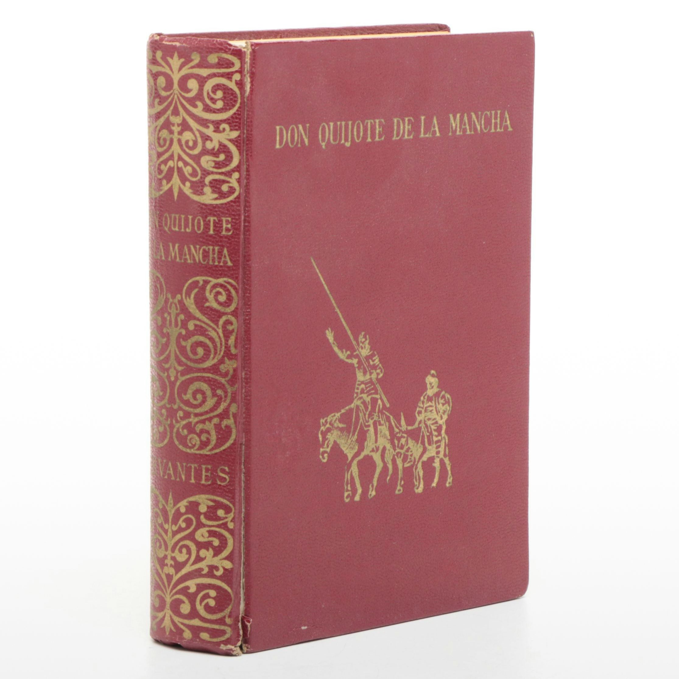 Gustave Doré Illustrated "Don Quijote de la Mancha" by Miguel de Cervantes, 1968