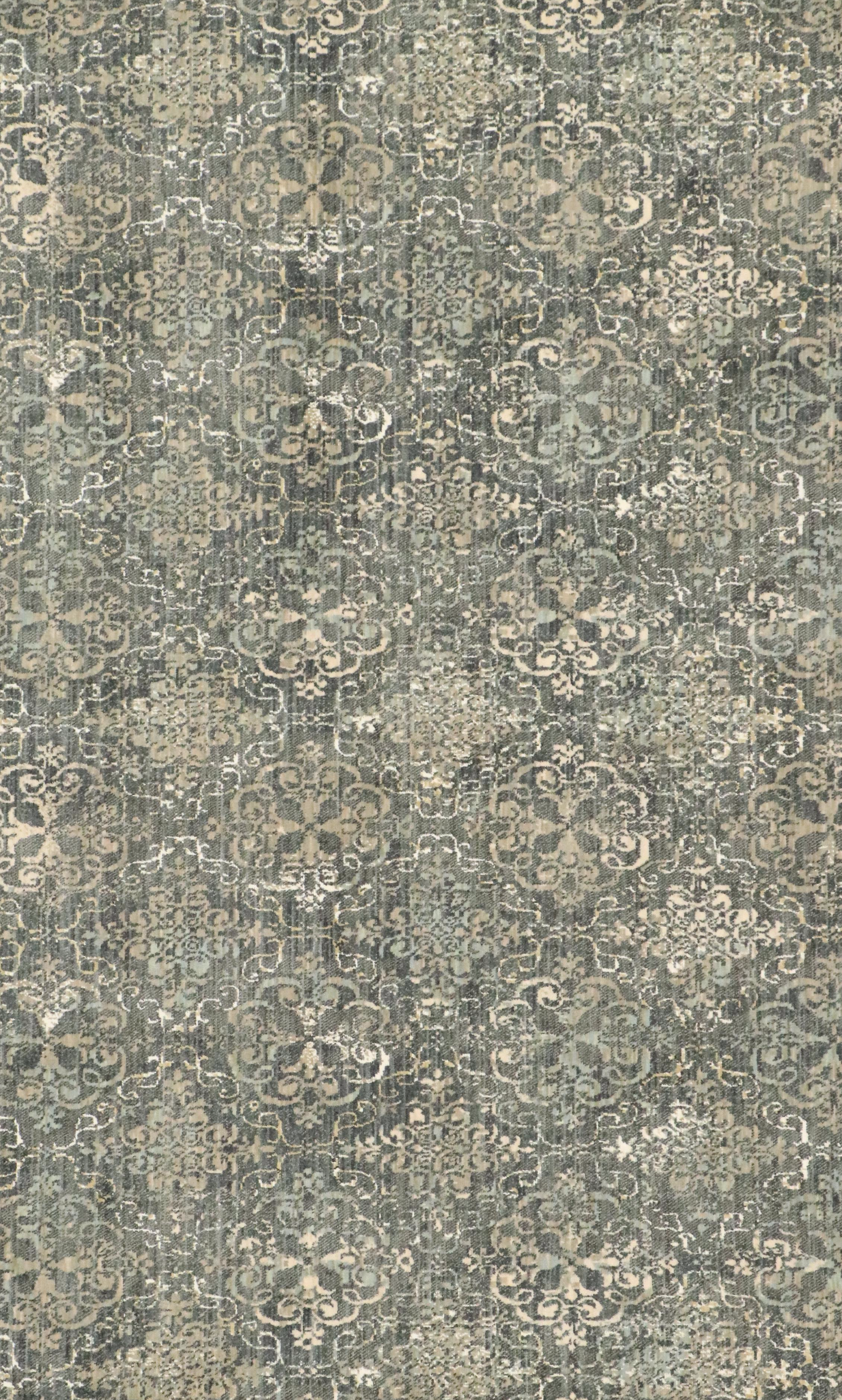 5' x 8' Machine Made Karastan Simpatico "Moy Denim" Area Rug