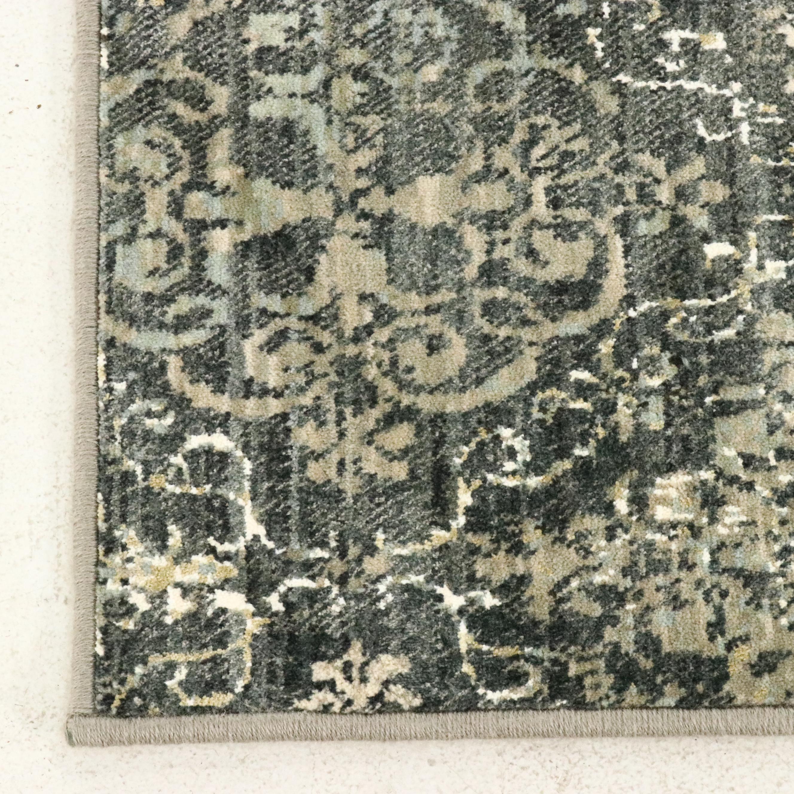 5' x 8' Machine Made Karastan Simpatico "Moy Denim" Area Rug