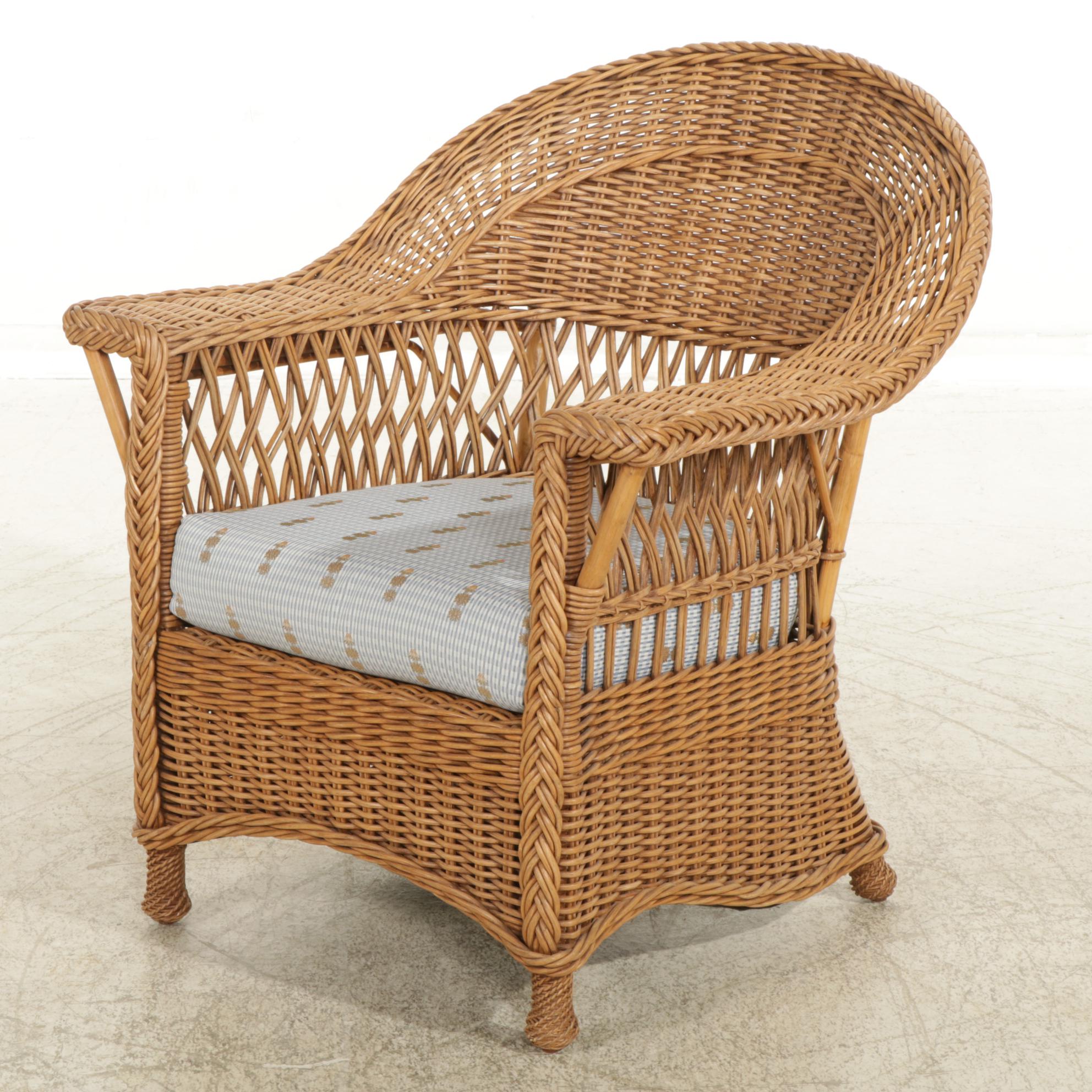 Palecek Rattan Wicker Patio Furniture