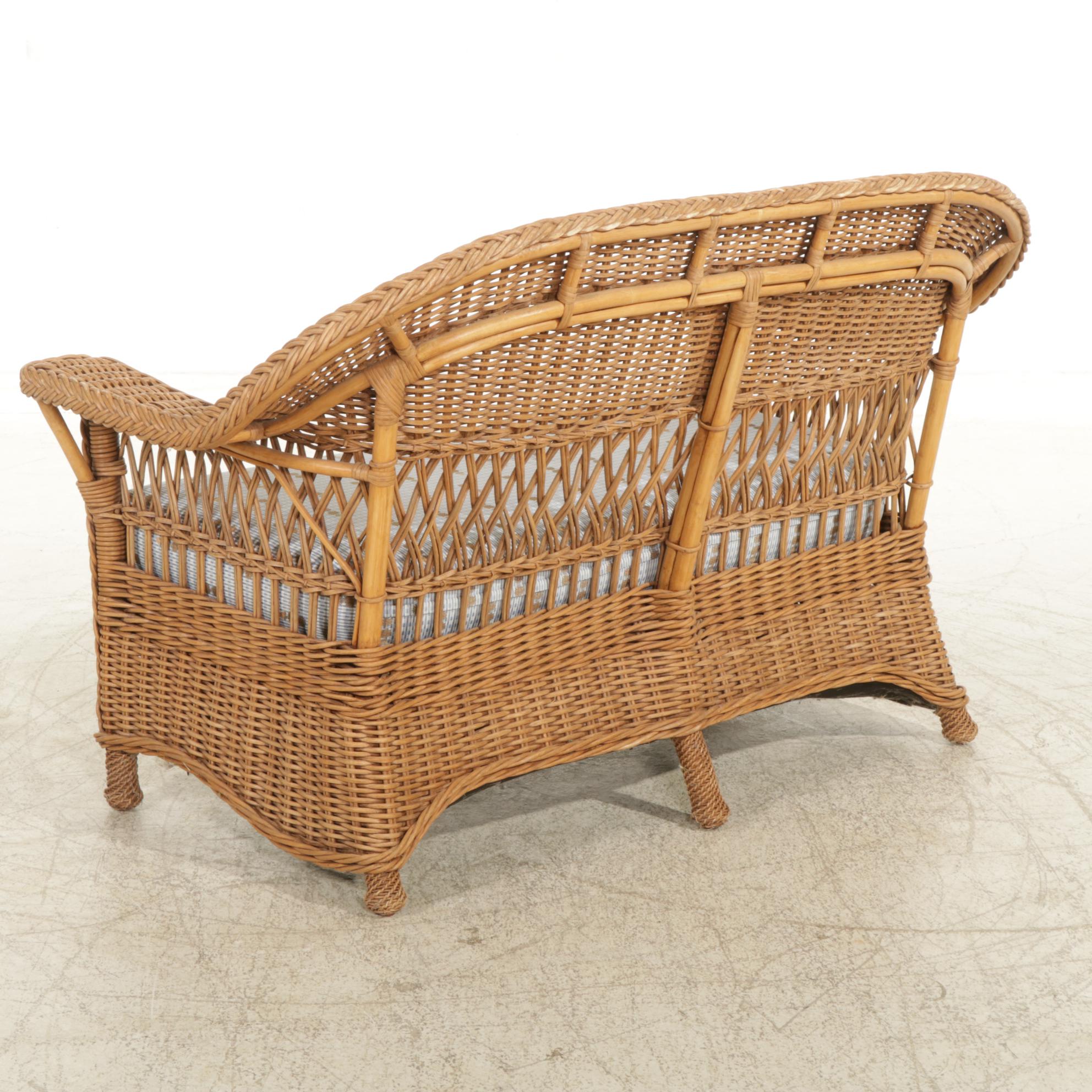 Palecek Rattan Wicker Patio Furniture
