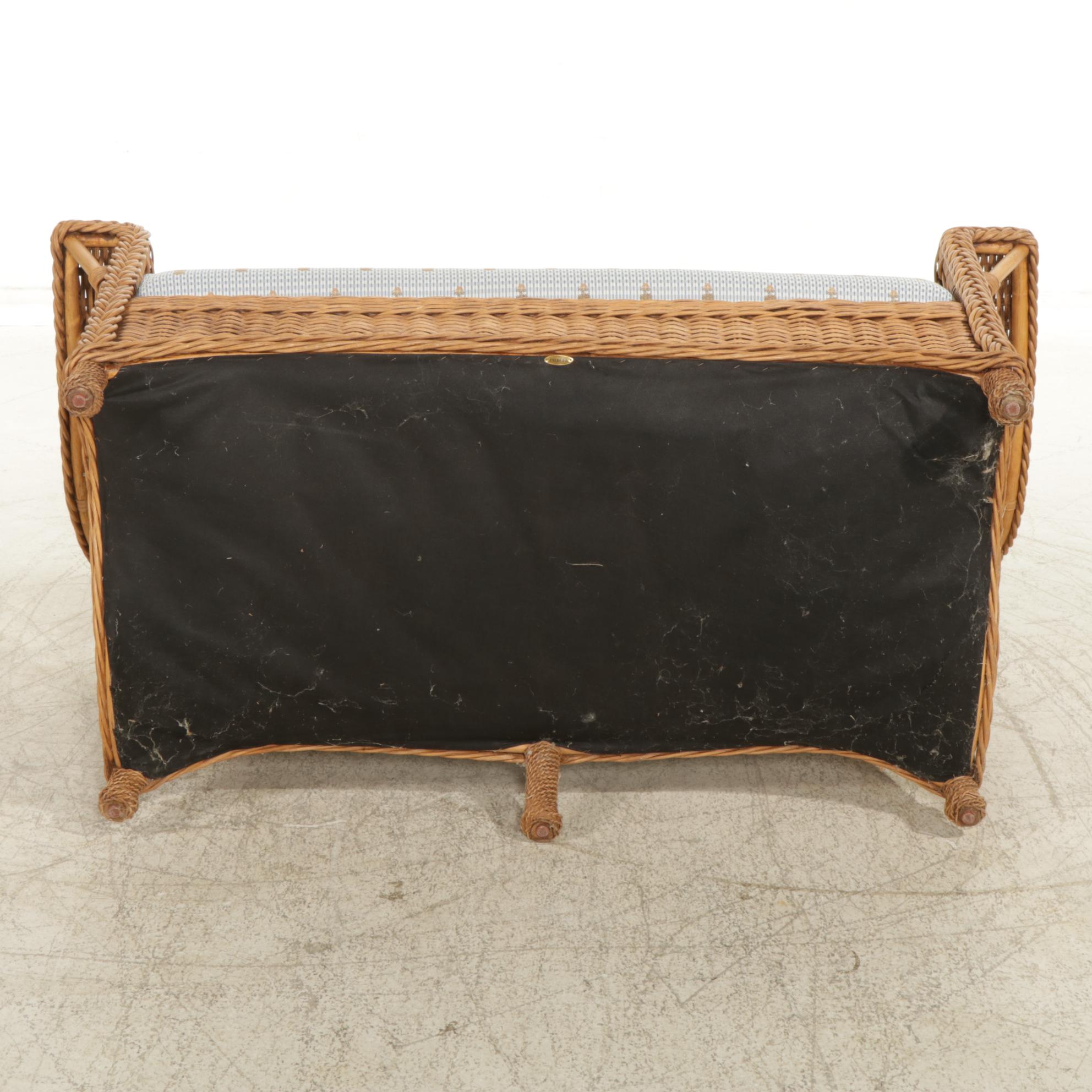 Palecek Rattan Wicker Patio Furniture