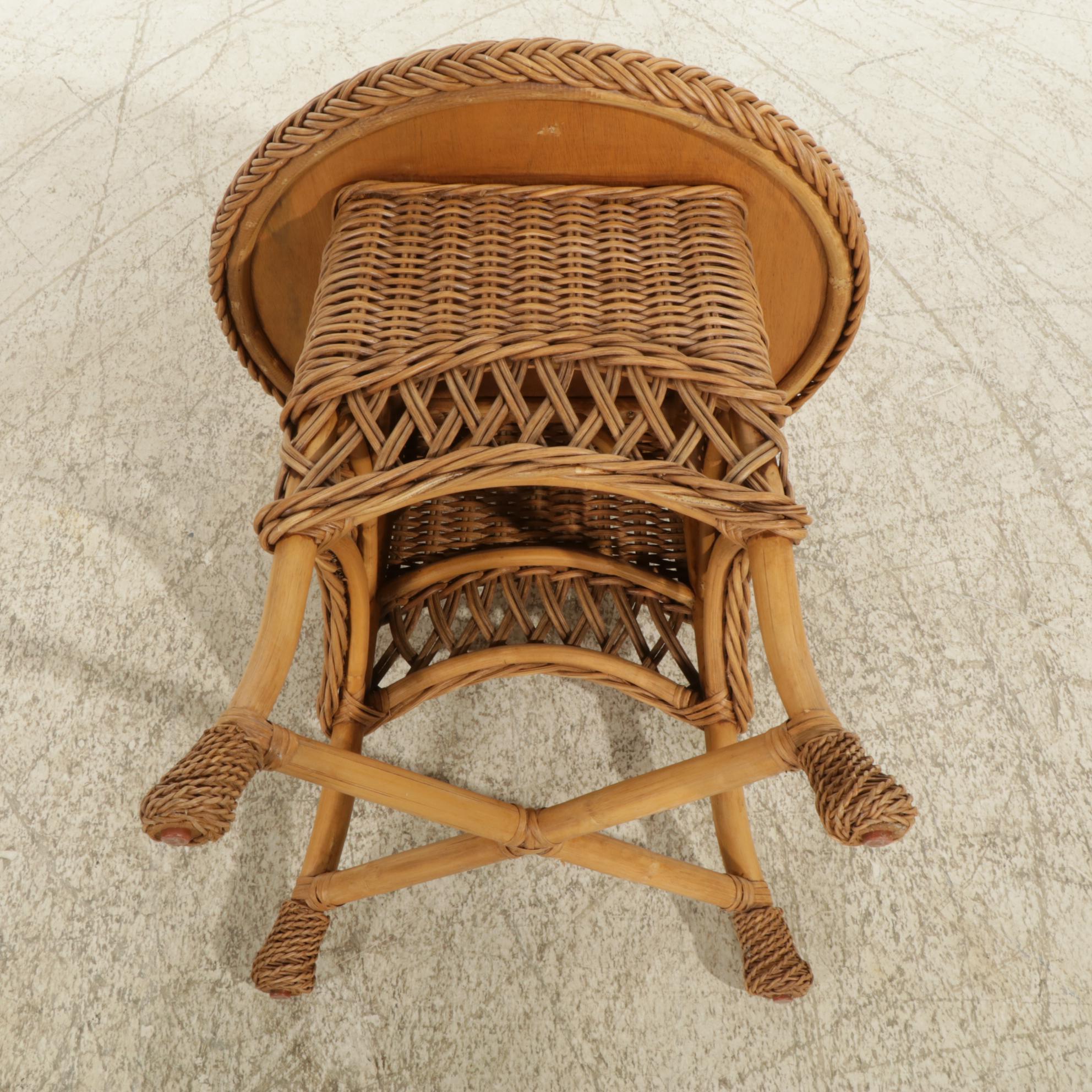 Palecek Rattan Wicker Patio Furniture