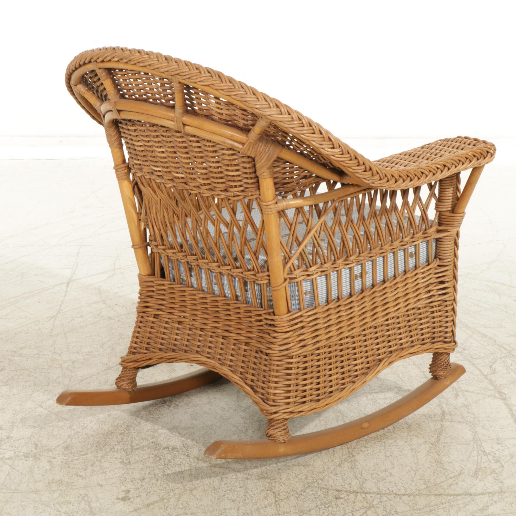 Palecek Rattan Wicker Patio Furniture
