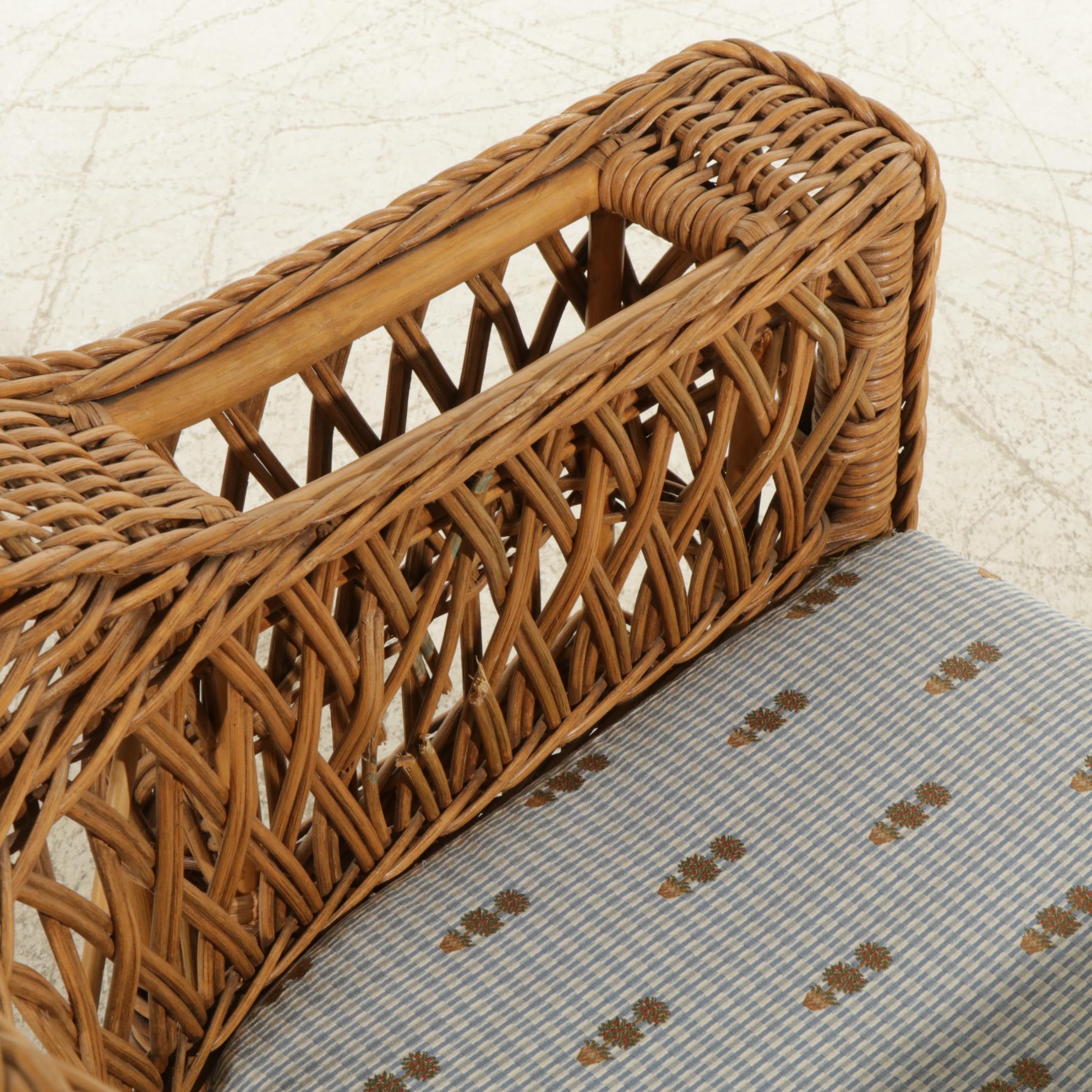 Palecek Rattan Wicker Patio Furniture